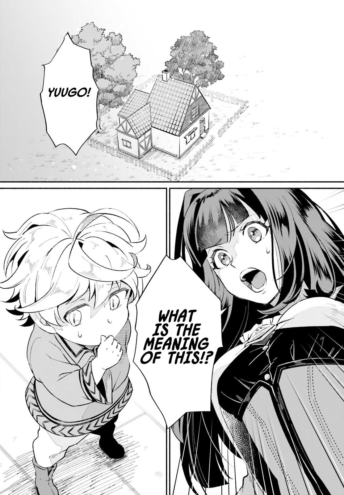 The Tea Life of an Abandoned White Magician Chapter 1 - Page 25