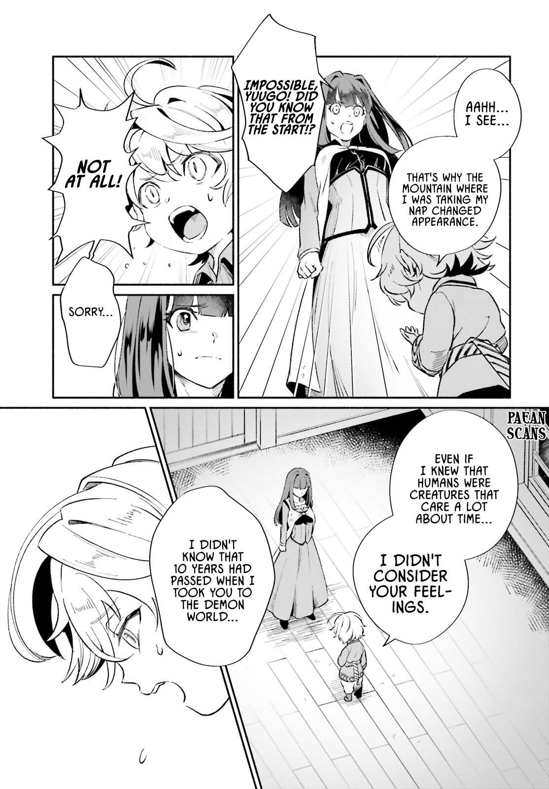 The Tea Life of an Abandoned White Magician Chapter 1 - Page 26