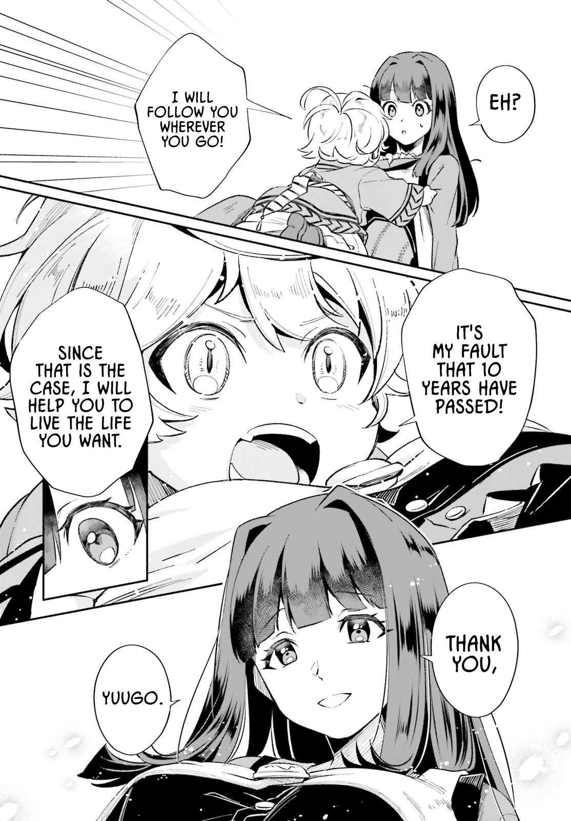 The Tea Life of an Abandoned White Magician Chapter 1 - Page 32
