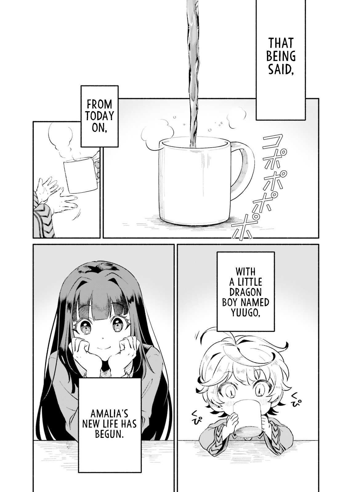 The Tea Life of an Abandoned White Magician Chapter 1 - Page 34