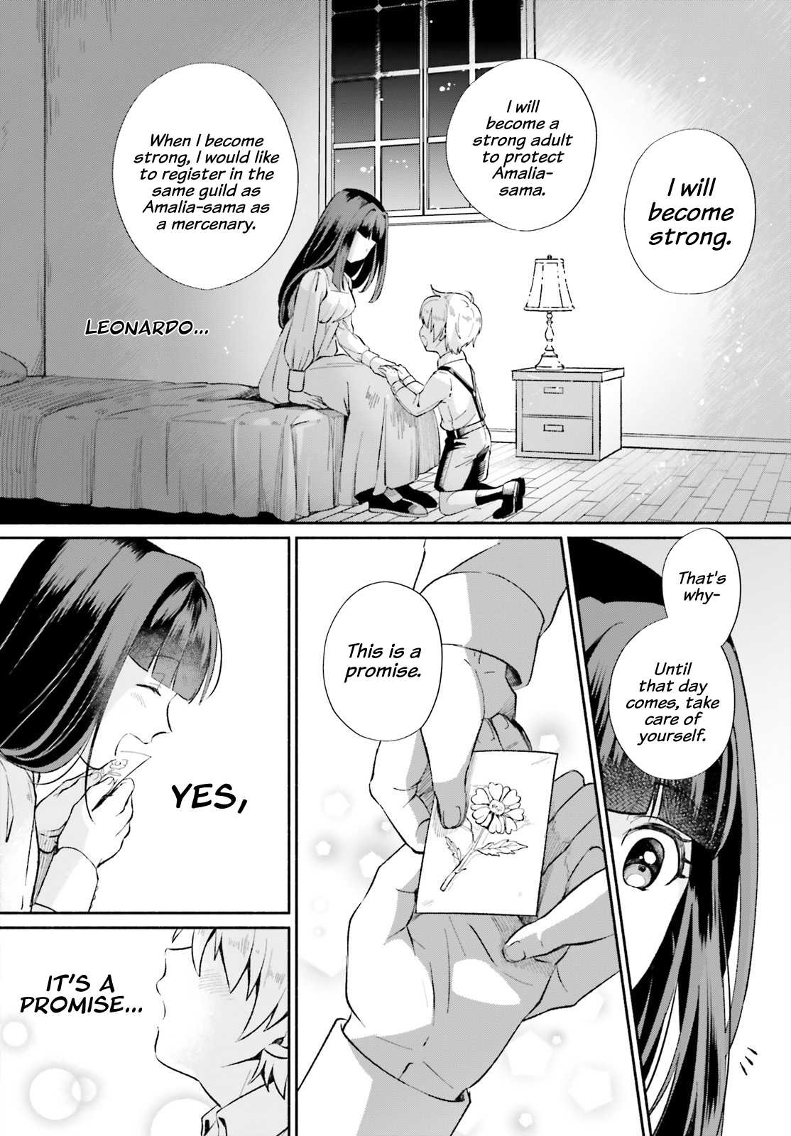 The Tea Life of an Abandoned White Magician Chapter 1 - Page 7