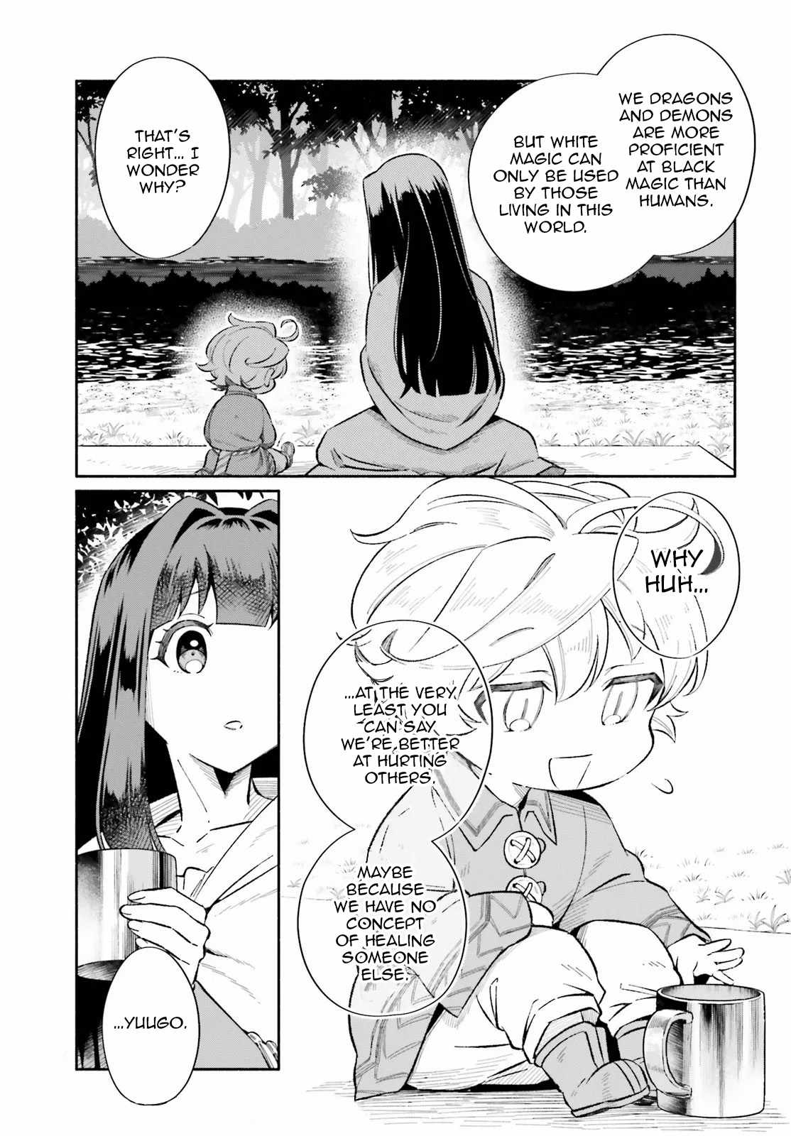 The Tea Life of an Abandoned White Magician Chapter 10 - Page 12