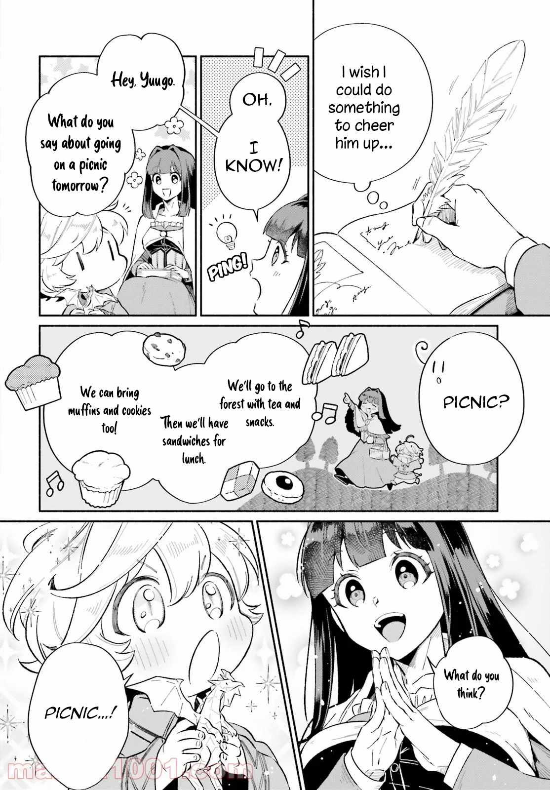 The Tea Life of an Abandoned White Magician Chapter 10 - Page 3