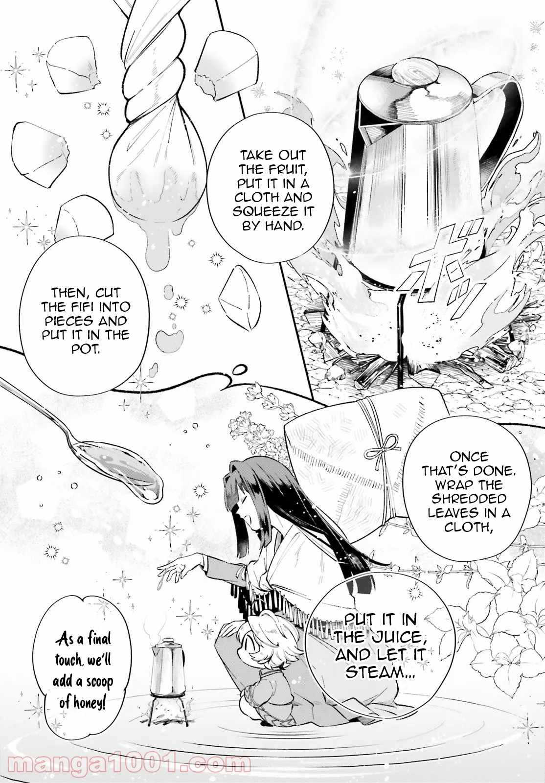 The Tea Life of an Abandoned White Magician Chapter 10 - Page 6