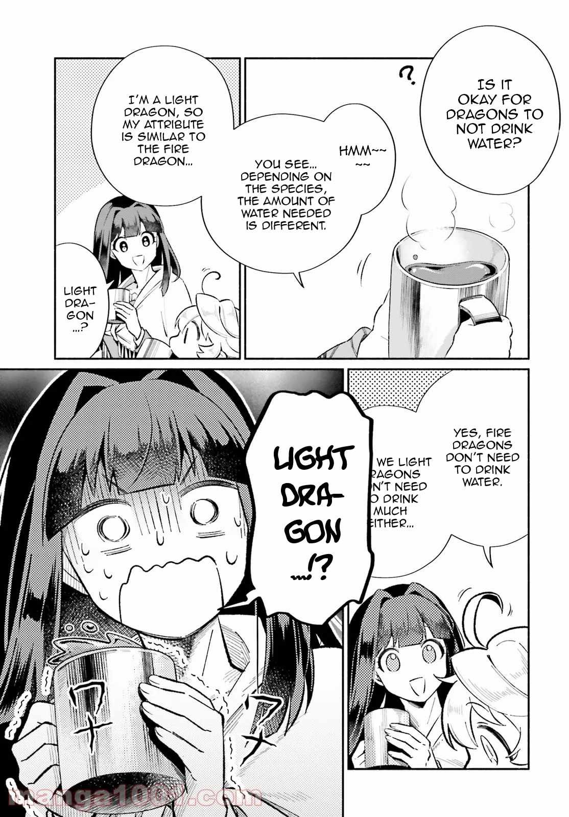 The Tea Life of an Abandoned White Magician Chapter 10 - Page 8