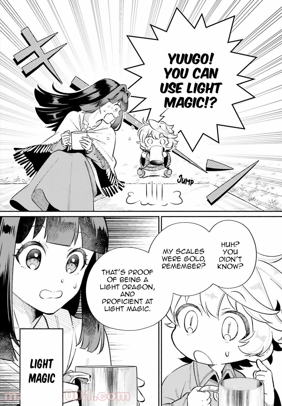 The Tea Life of an Abandoned White Magician Chapter 10 - Page 9