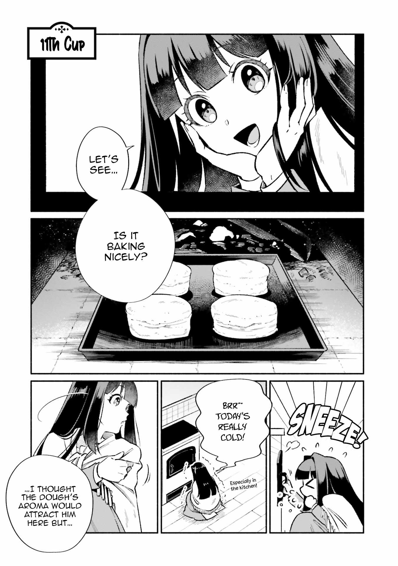 The Tea Life of an Abandoned White Magician Chapter 11 - Page 2