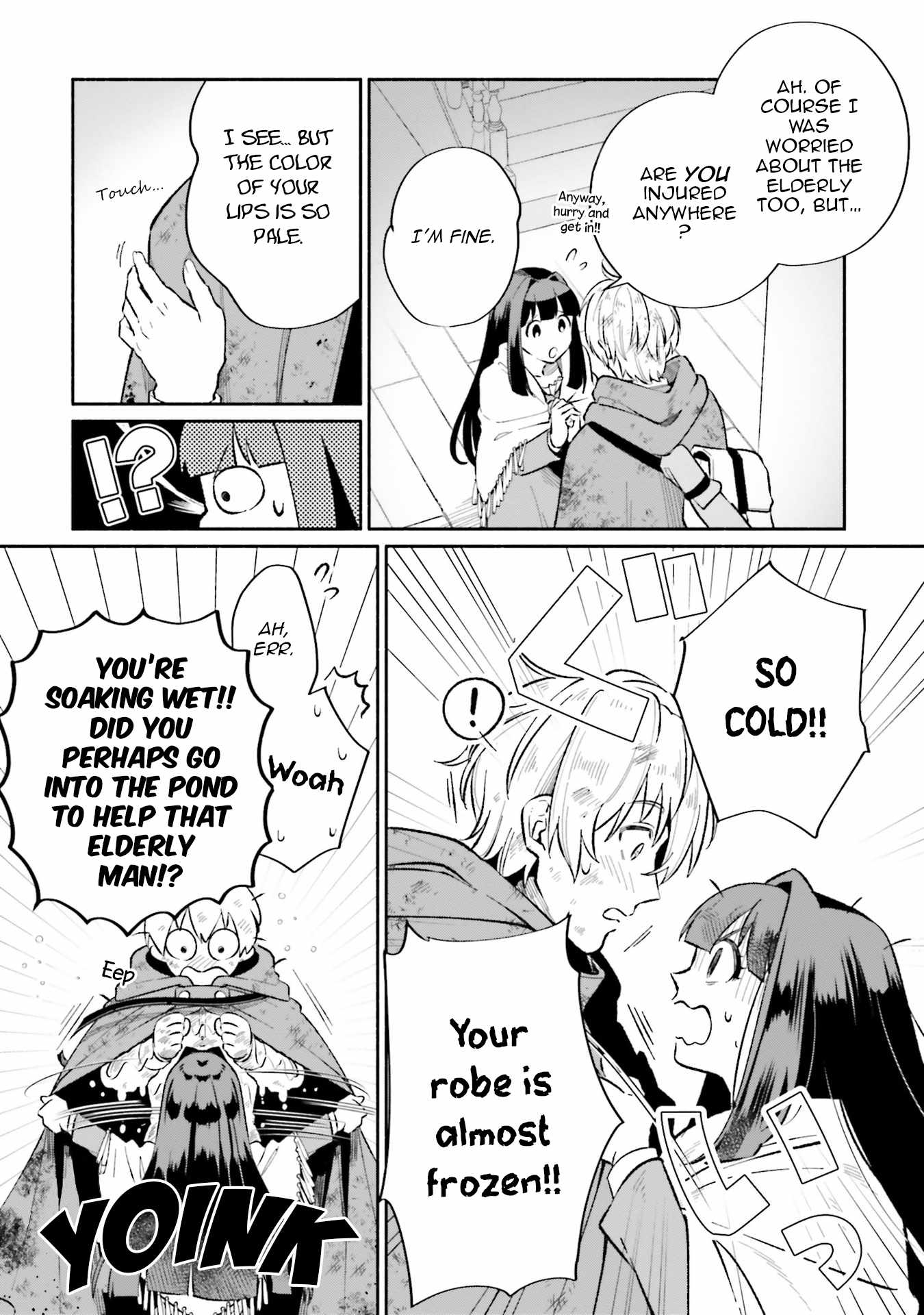 The Tea Life of an Abandoned White Magician Chapter 11 - Page 11