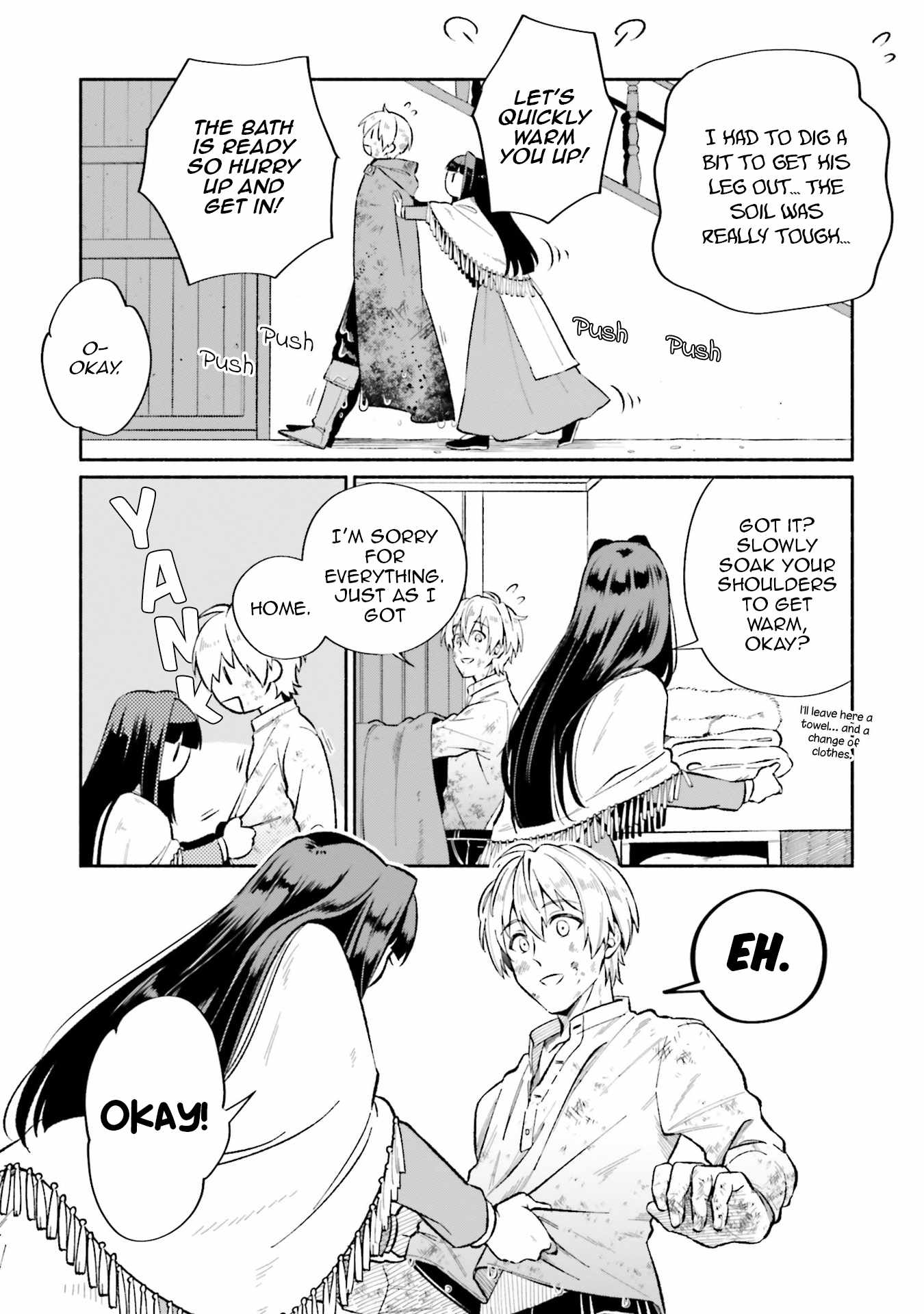 The Tea Life of an Abandoned White Magician Chapter 11 - Page 12