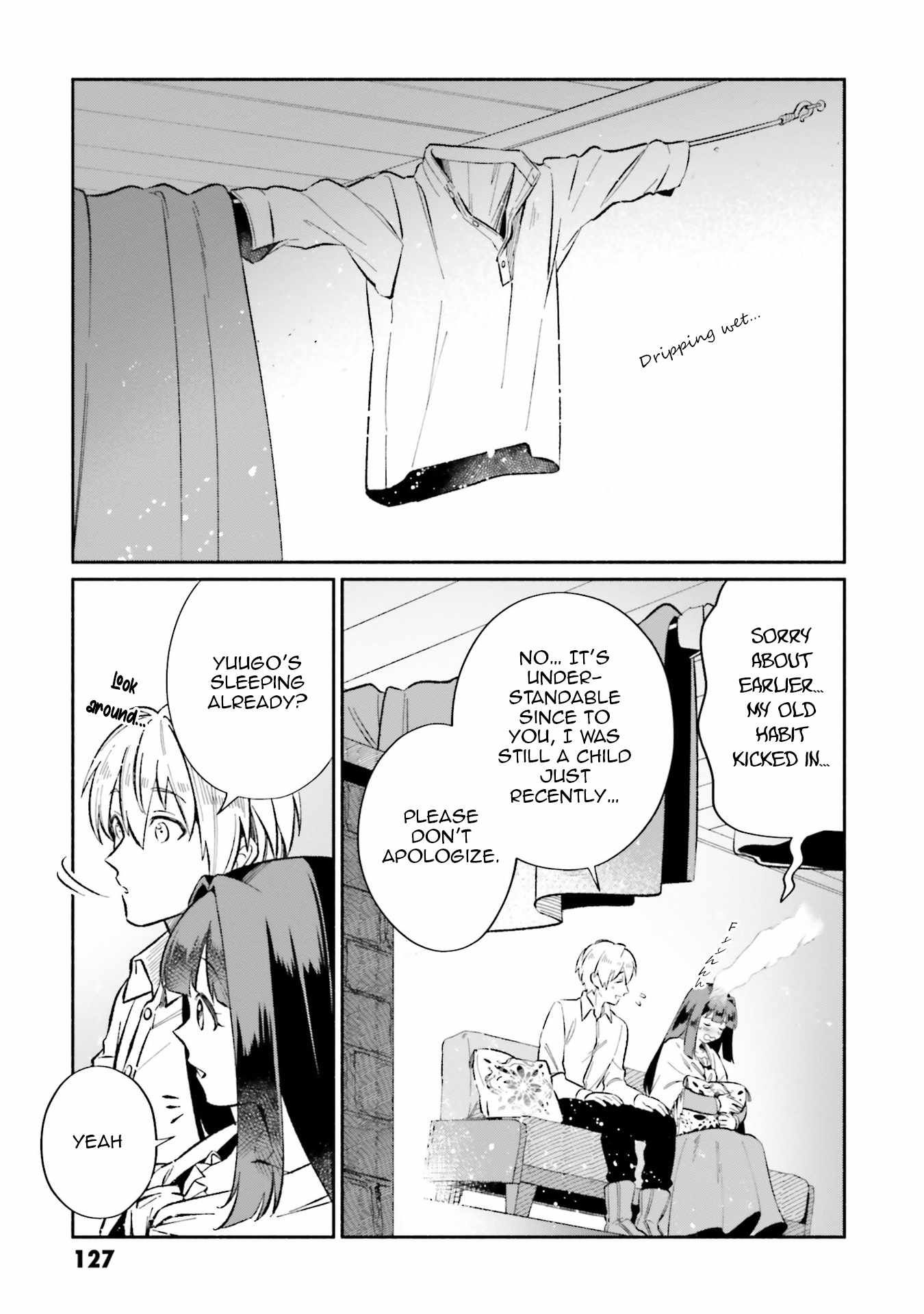 The Tea Life of an Abandoned White Magician Chapter 11 - Page 15