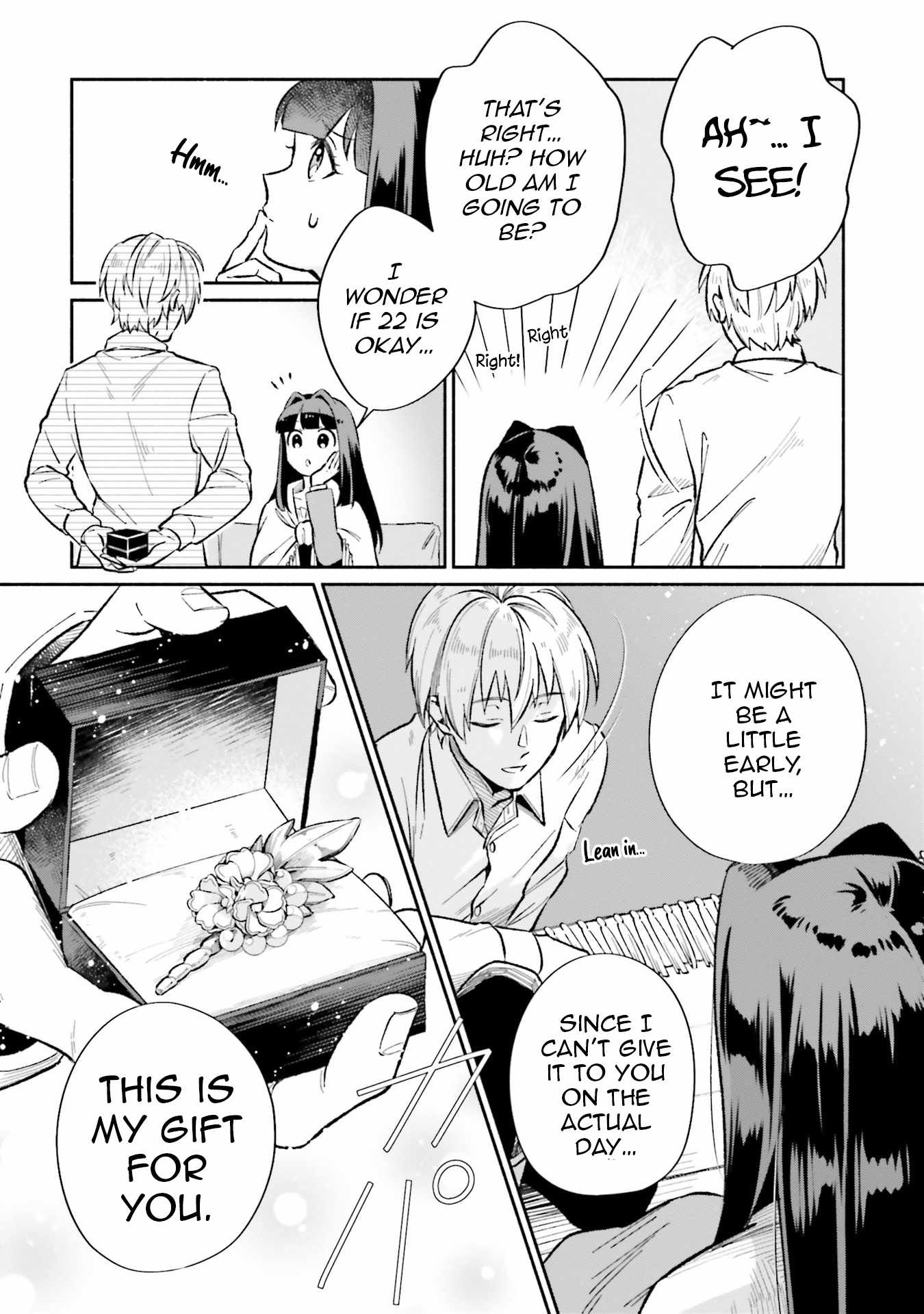 The Tea Life of an Abandoned White Magician Chapter 11 - Page 19