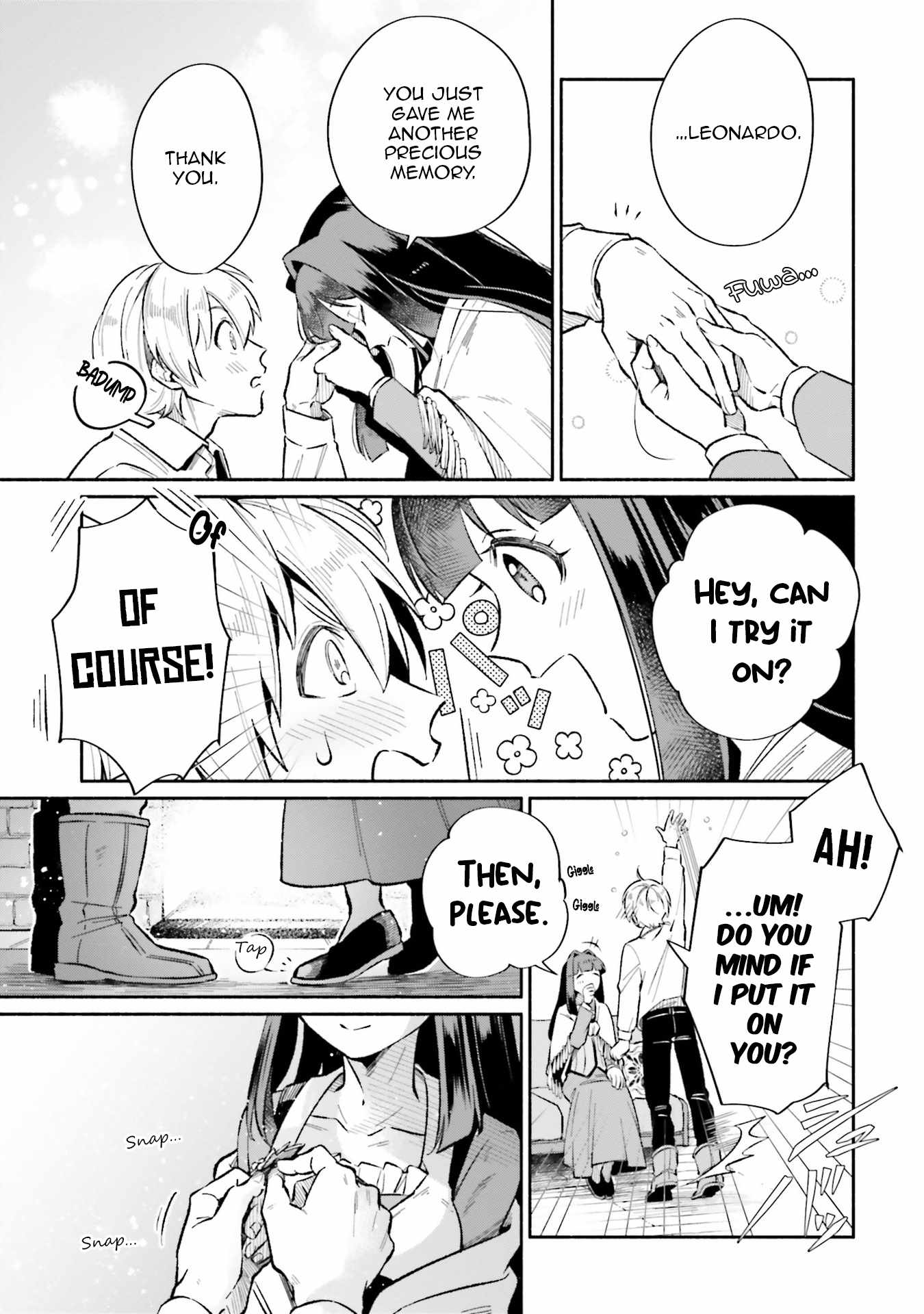 The Tea Life of an Abandoned White Magician Chapter 11 - Page 22