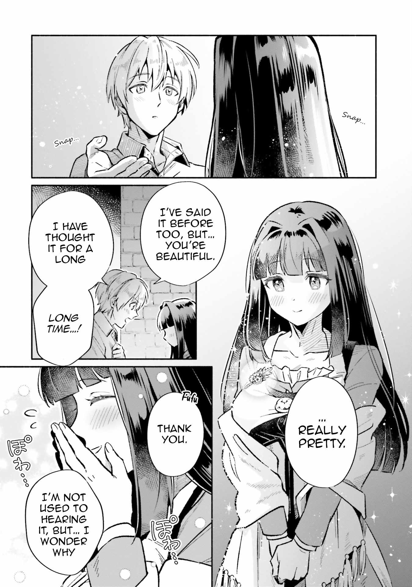 The Tea Life of an Abandoned White Magician Chapter 11 - Page 23