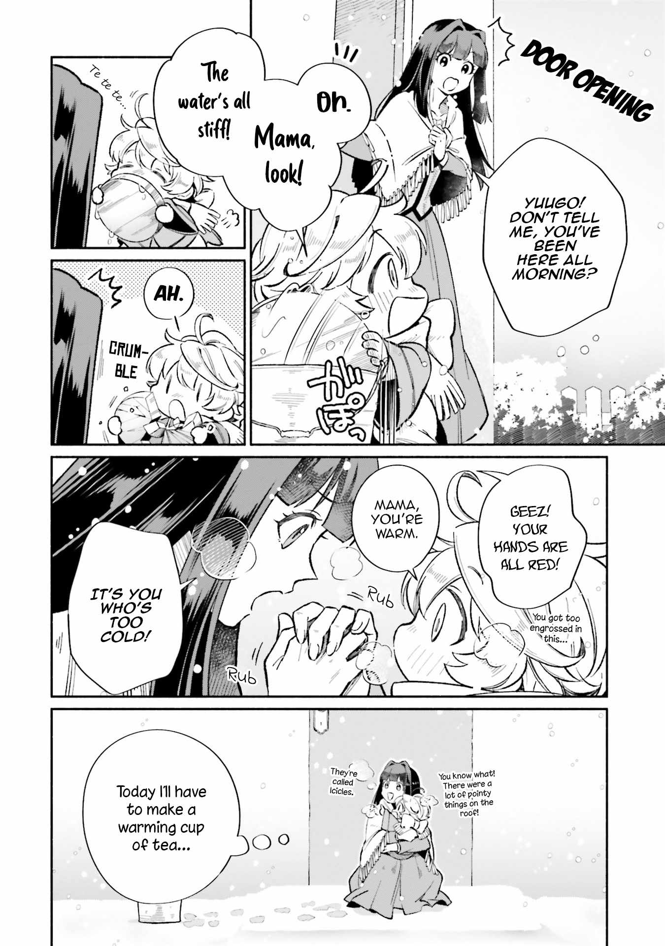 The Tea Life of an Abandoned White Magician Chapter 11 - Page 4