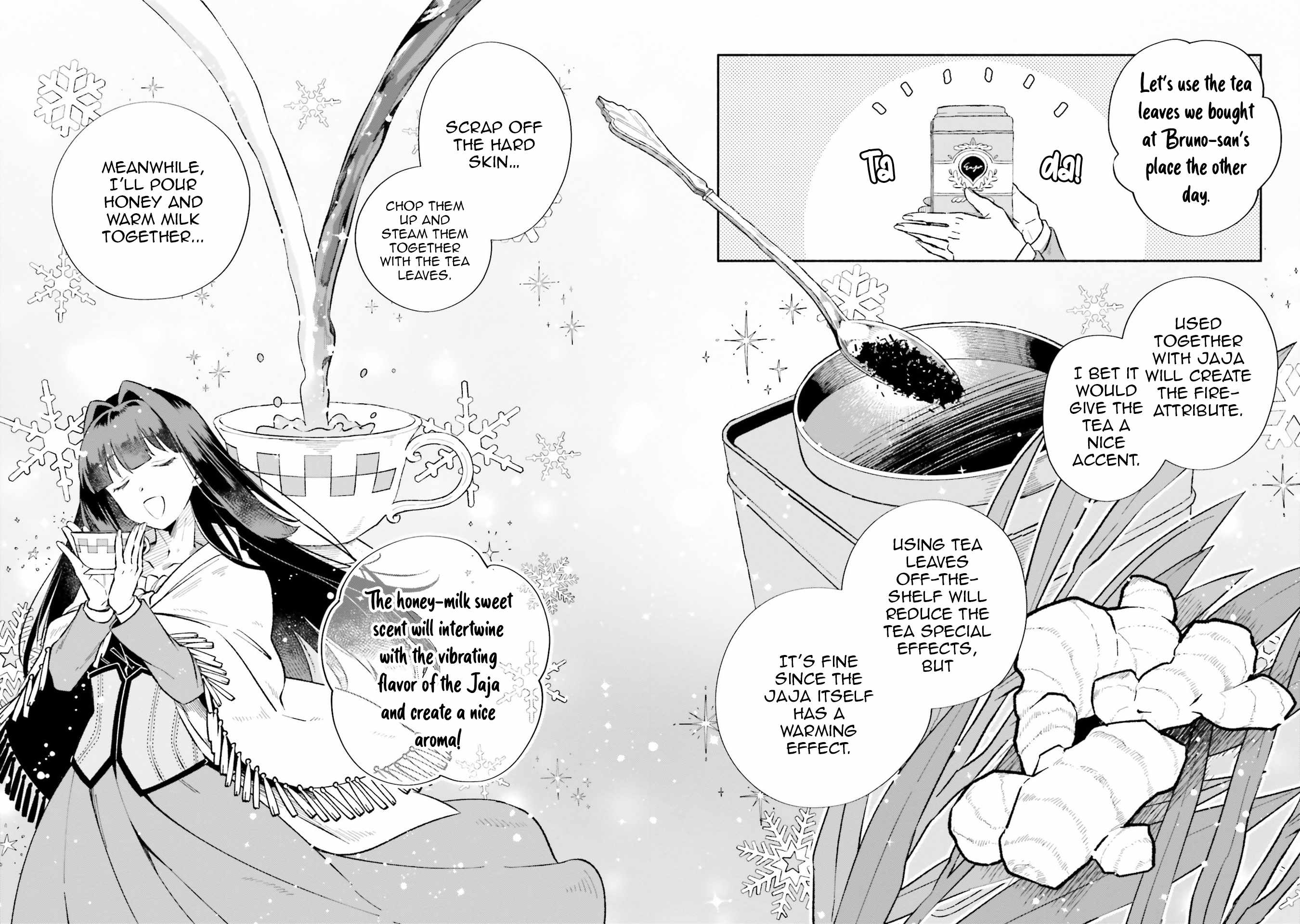 The Tea Life of an Abandoned White Magician Chapter 11 - Page 5