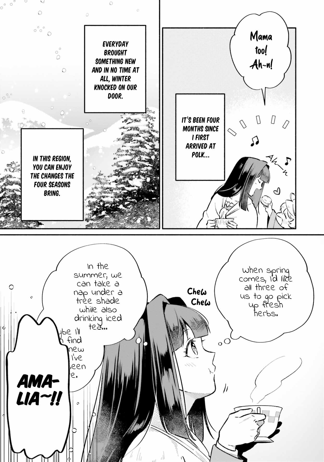 The Tea Life of an Abandoned White Magician Chapter 11 - Page 7