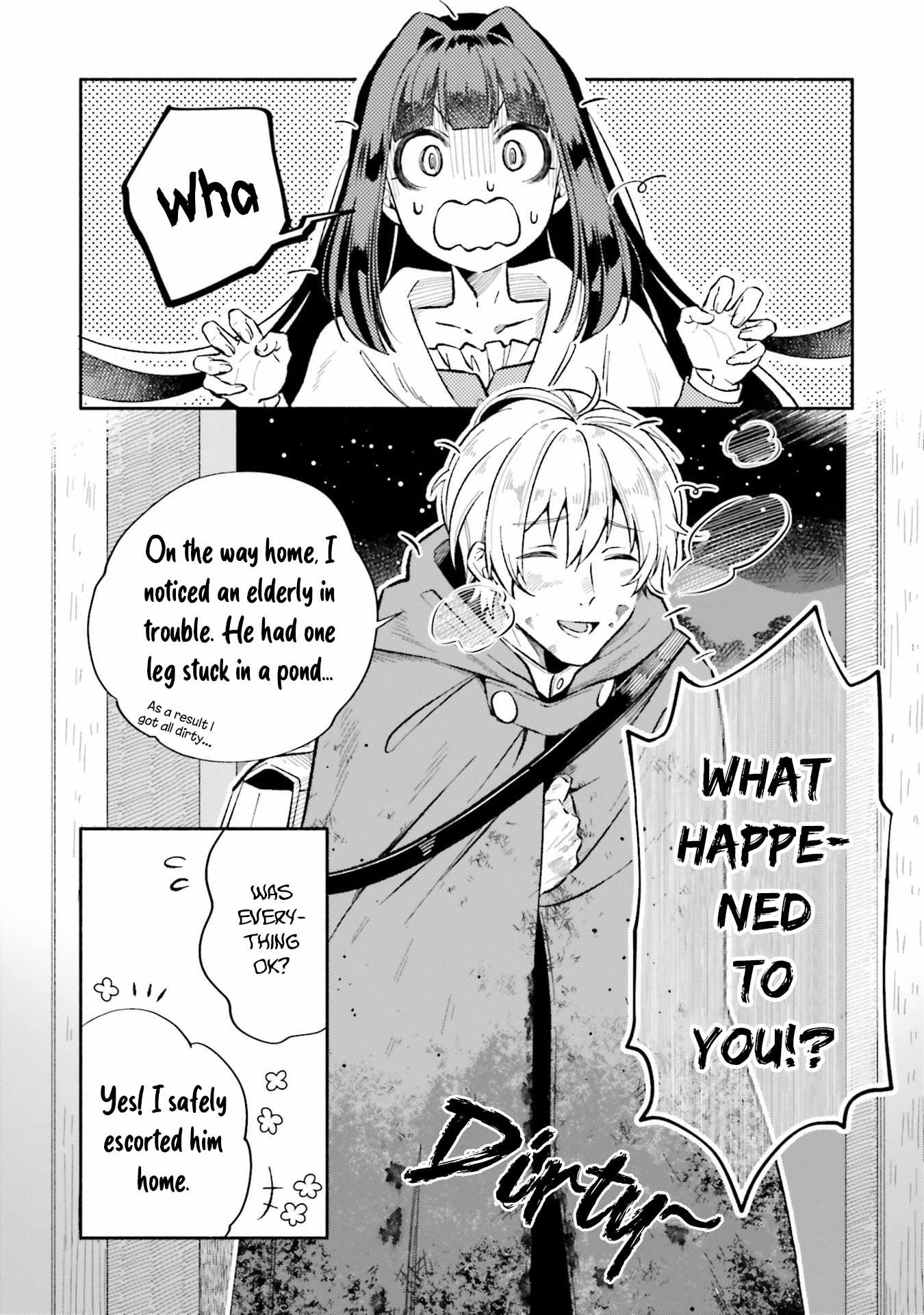The Tea Life of an Abandoned White Magician Chapter 11 - Page 10