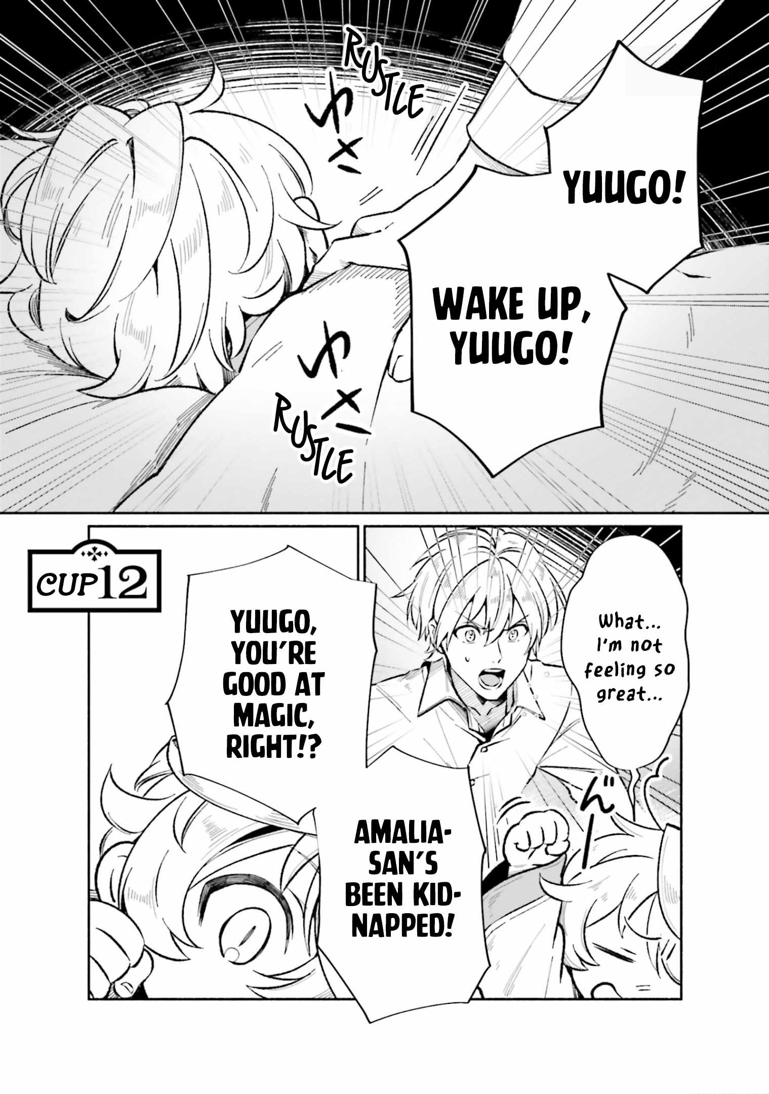 The Tea Life of an Abandoned White Magician Chapter 12 - Page 2