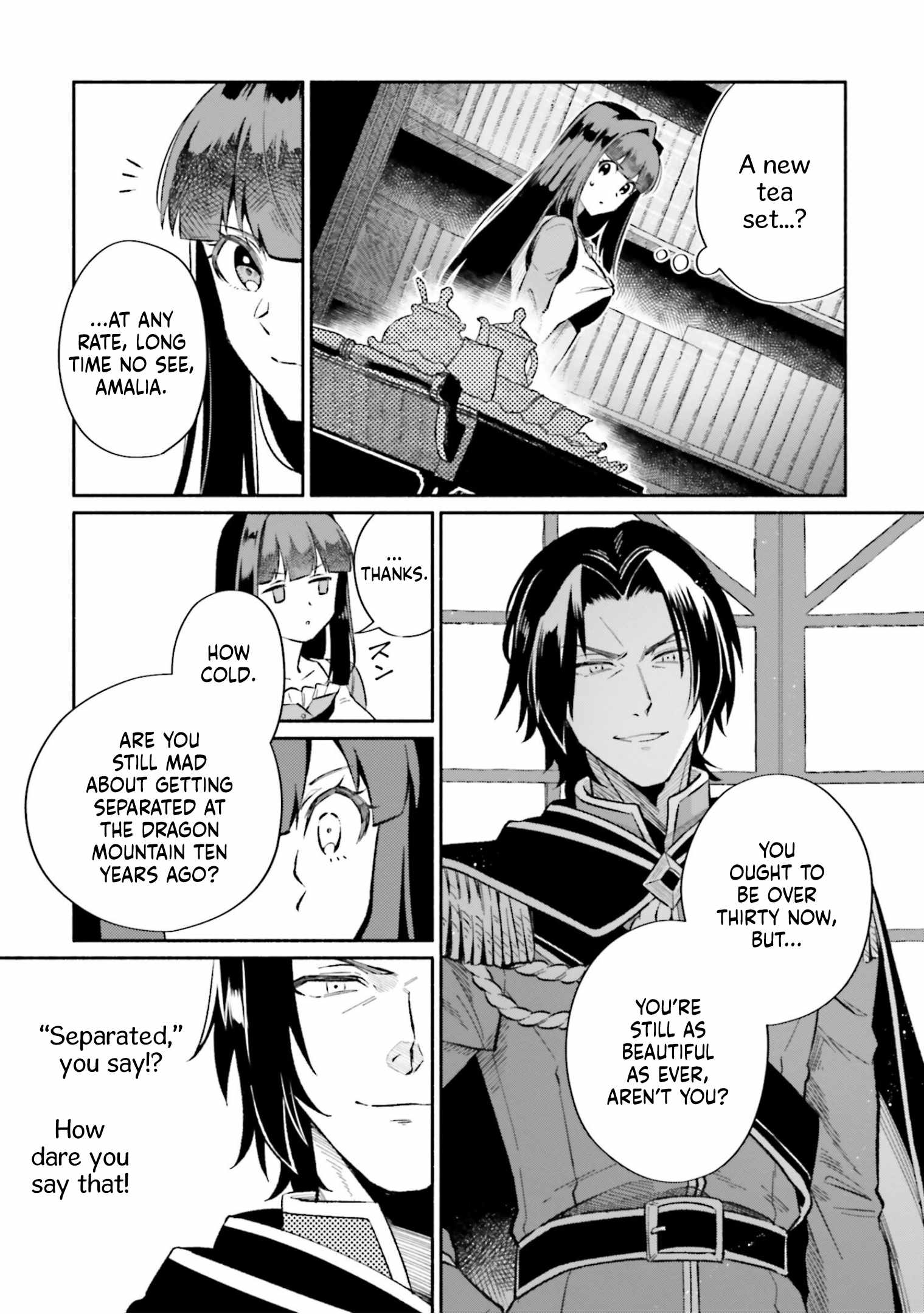 The Tea Life of an Abandoned White Magician Chapter 12 - Page 11