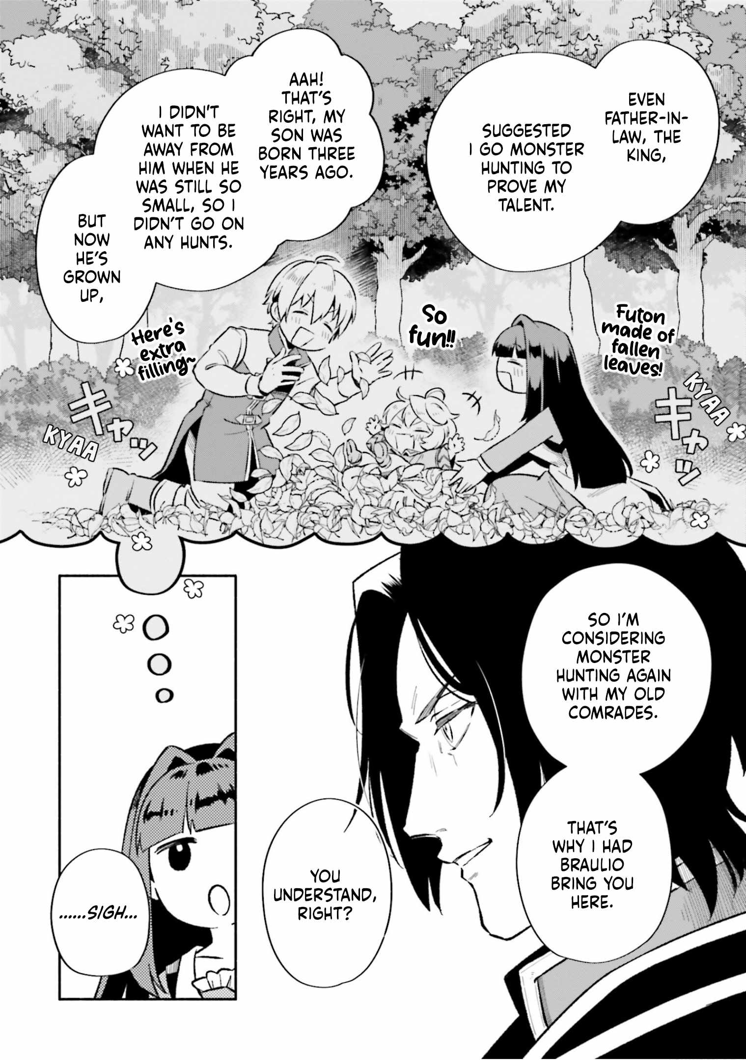 The Tea Life of an Abandoned White Magician Chapter 12 - Page 13