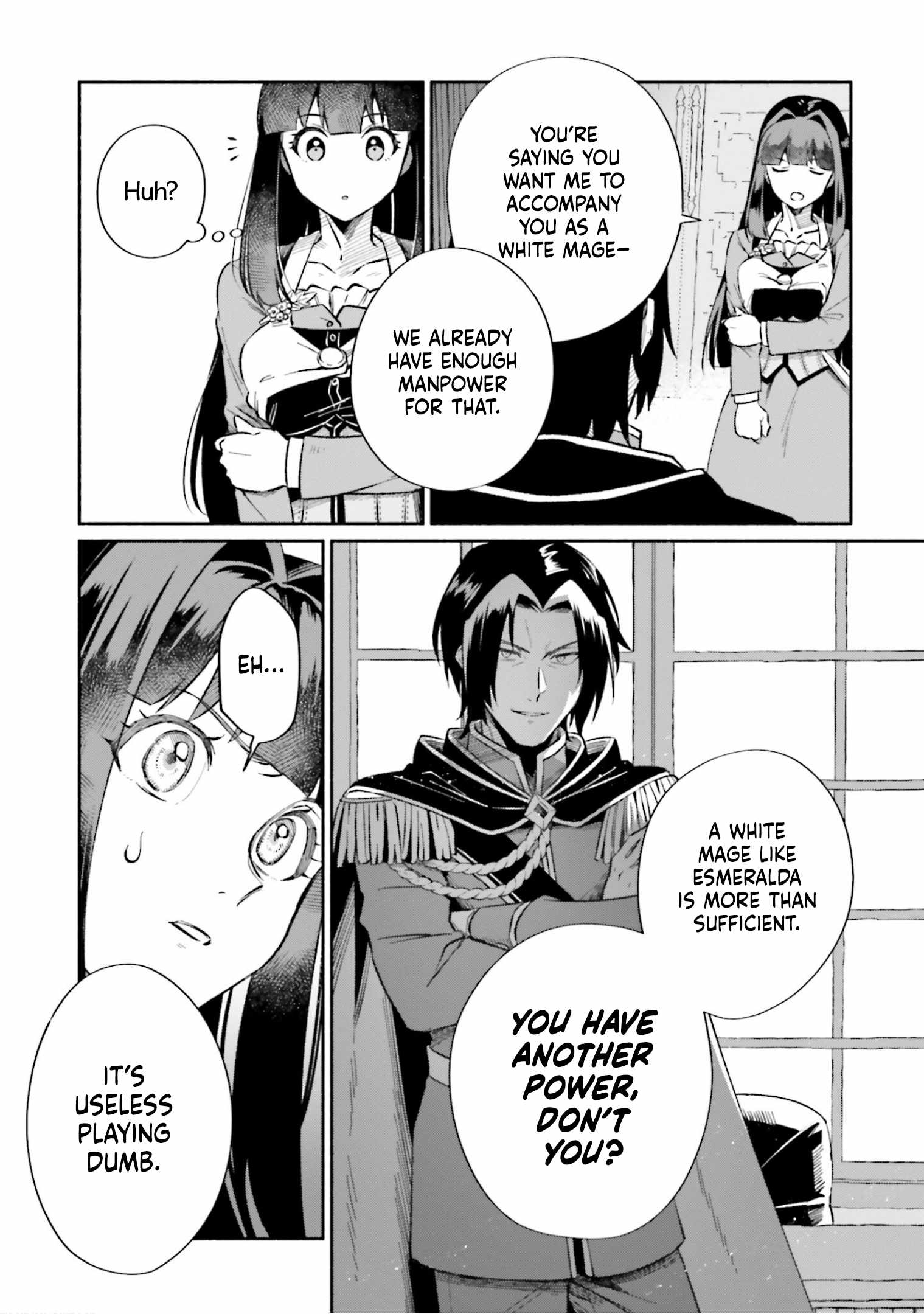 The Tea Life of an Abandoned White Magician Chapter 12 - Page 14