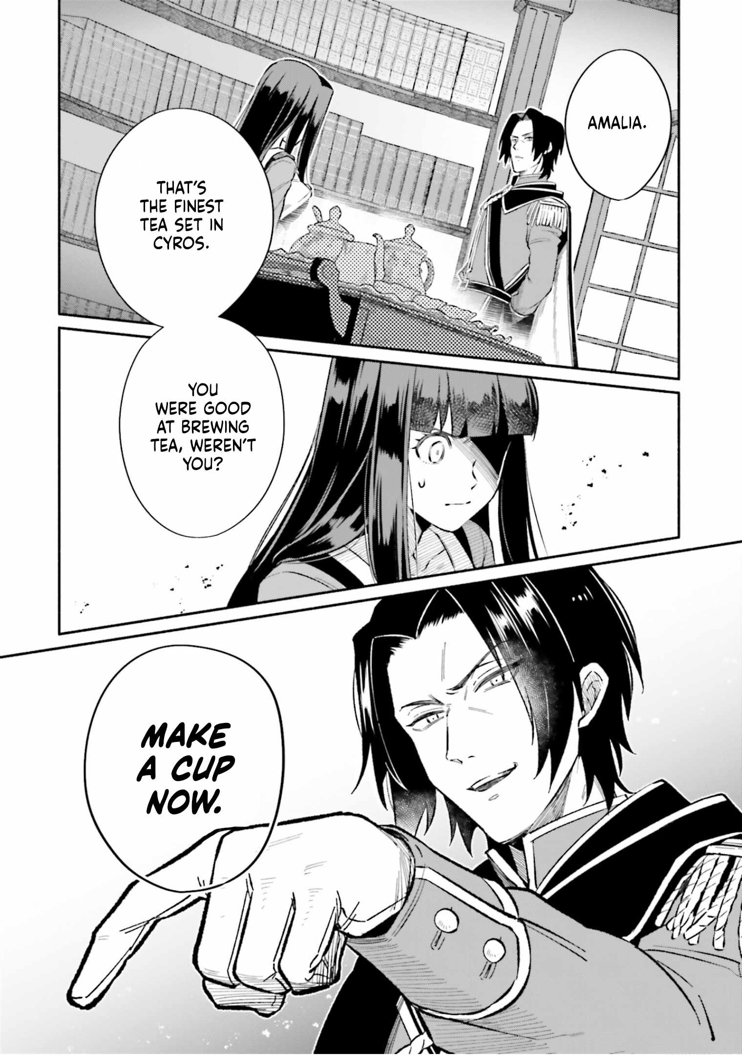 The Tea Life of an Abandoned White Magician Chapter 12 - Page 15