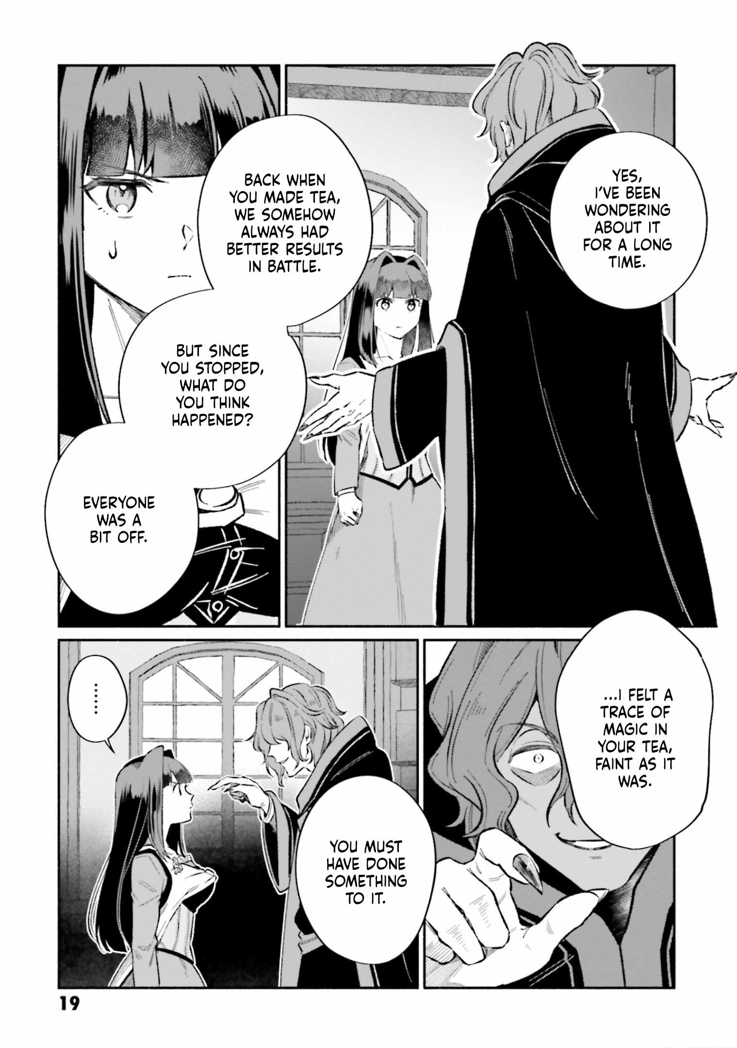 The Tea Life of an Abandoned White Magician Chapter 12 - Page 17
