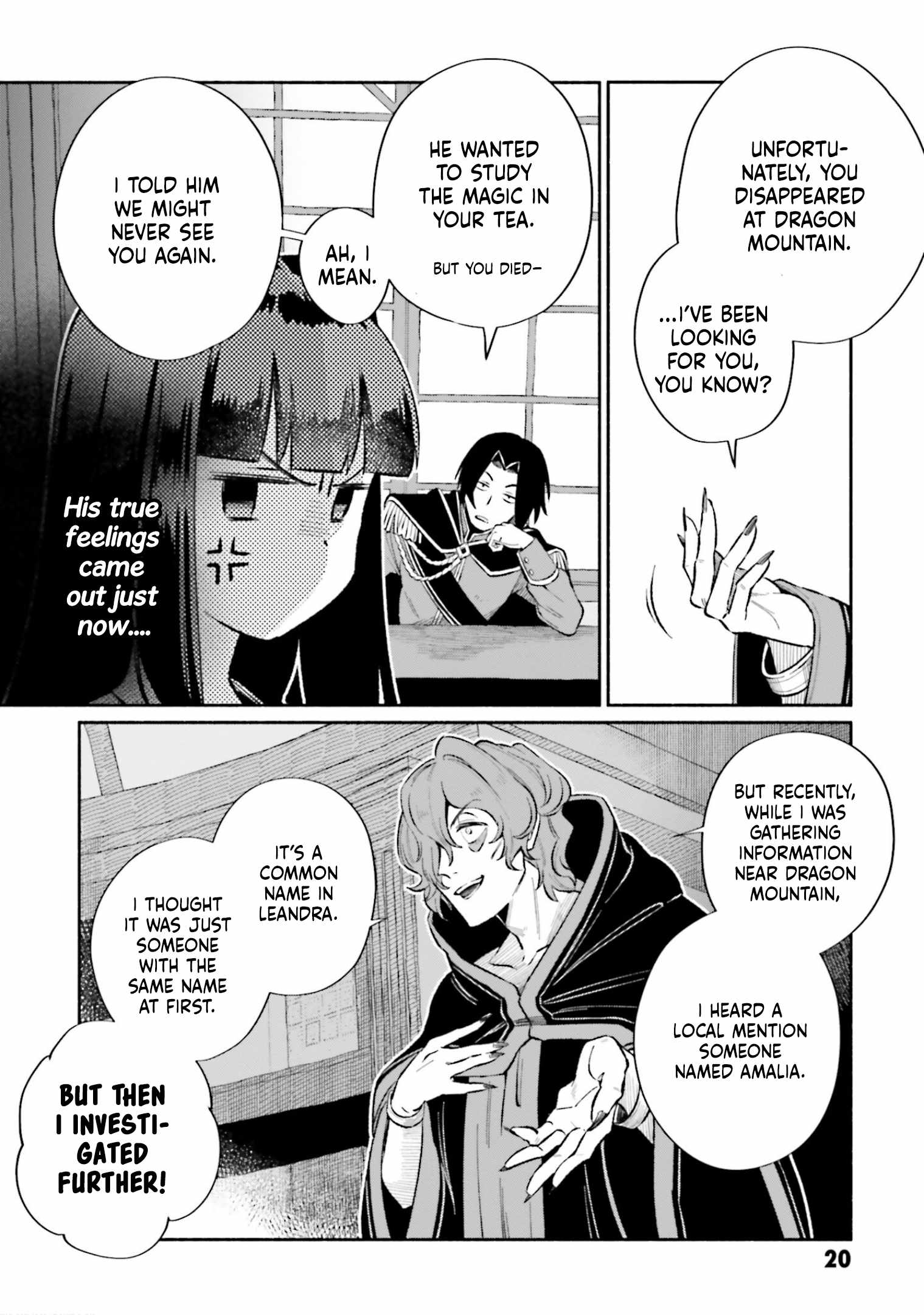 The Tea Life of an Abandoned White Magician Chapter 12 - Page 18