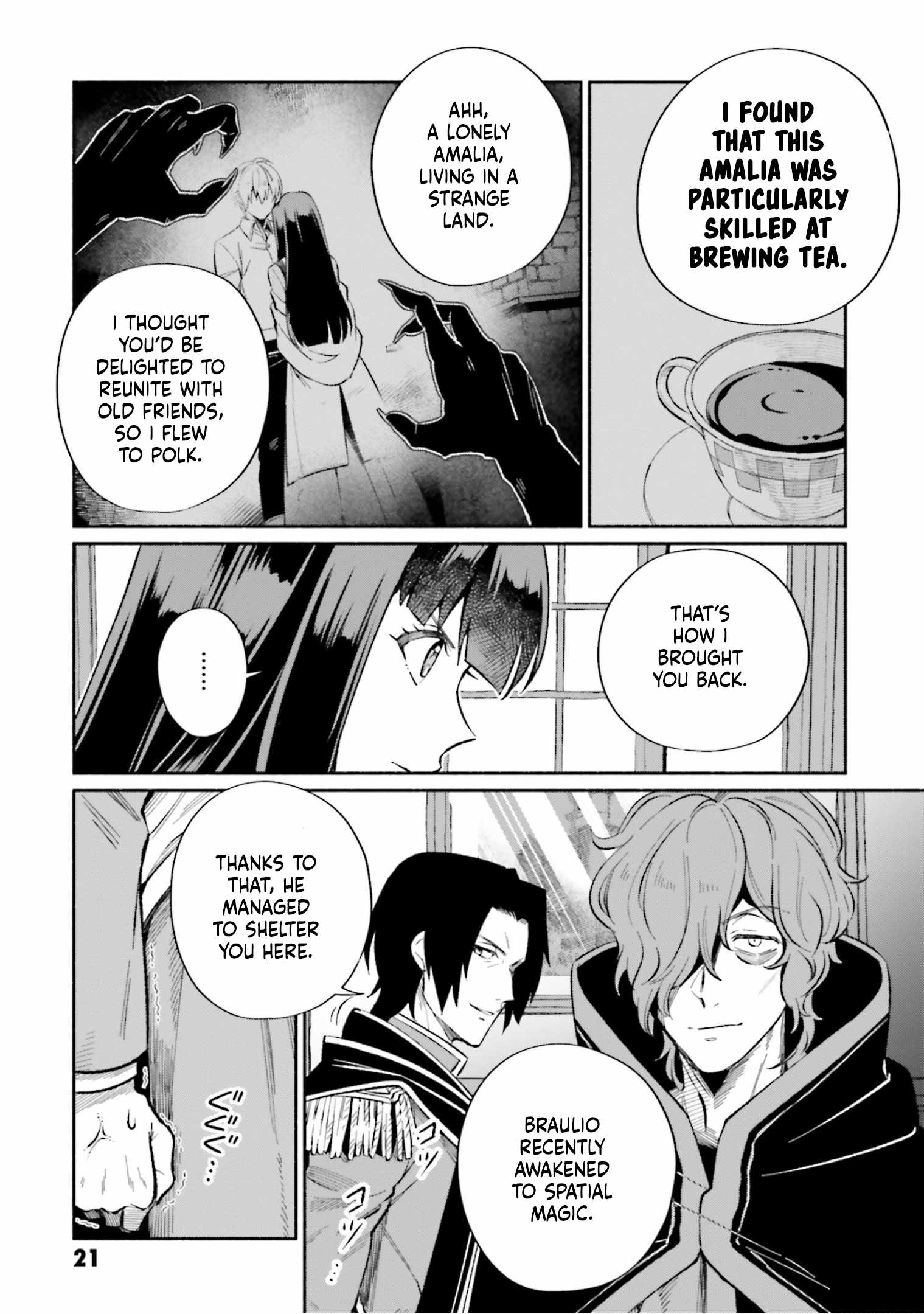 The Tea Life of an Abandoned White Magician Chapter 12 - Page 19
