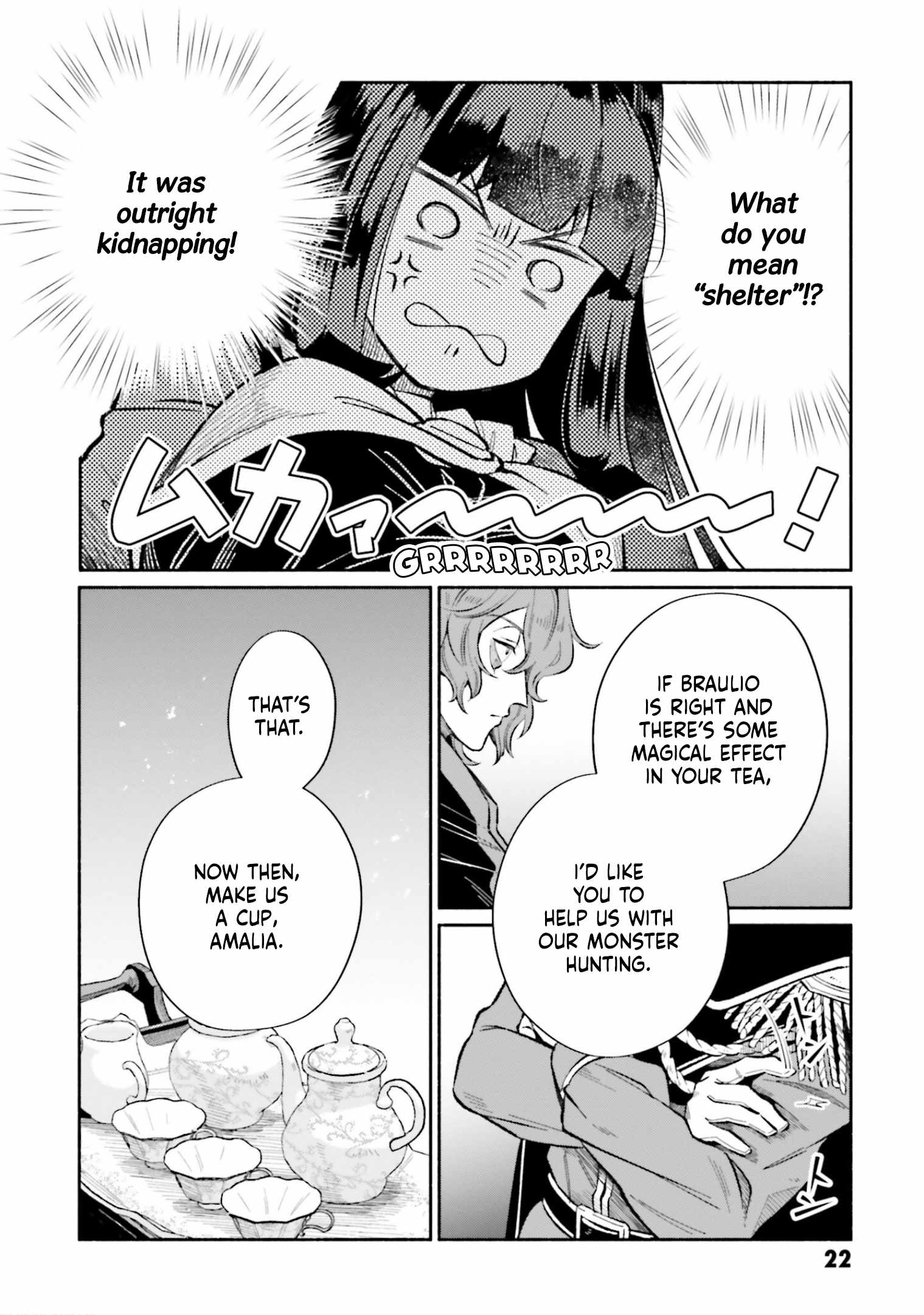The Tea Life of an Abandoned White Magician Chapter 12 - Page 20