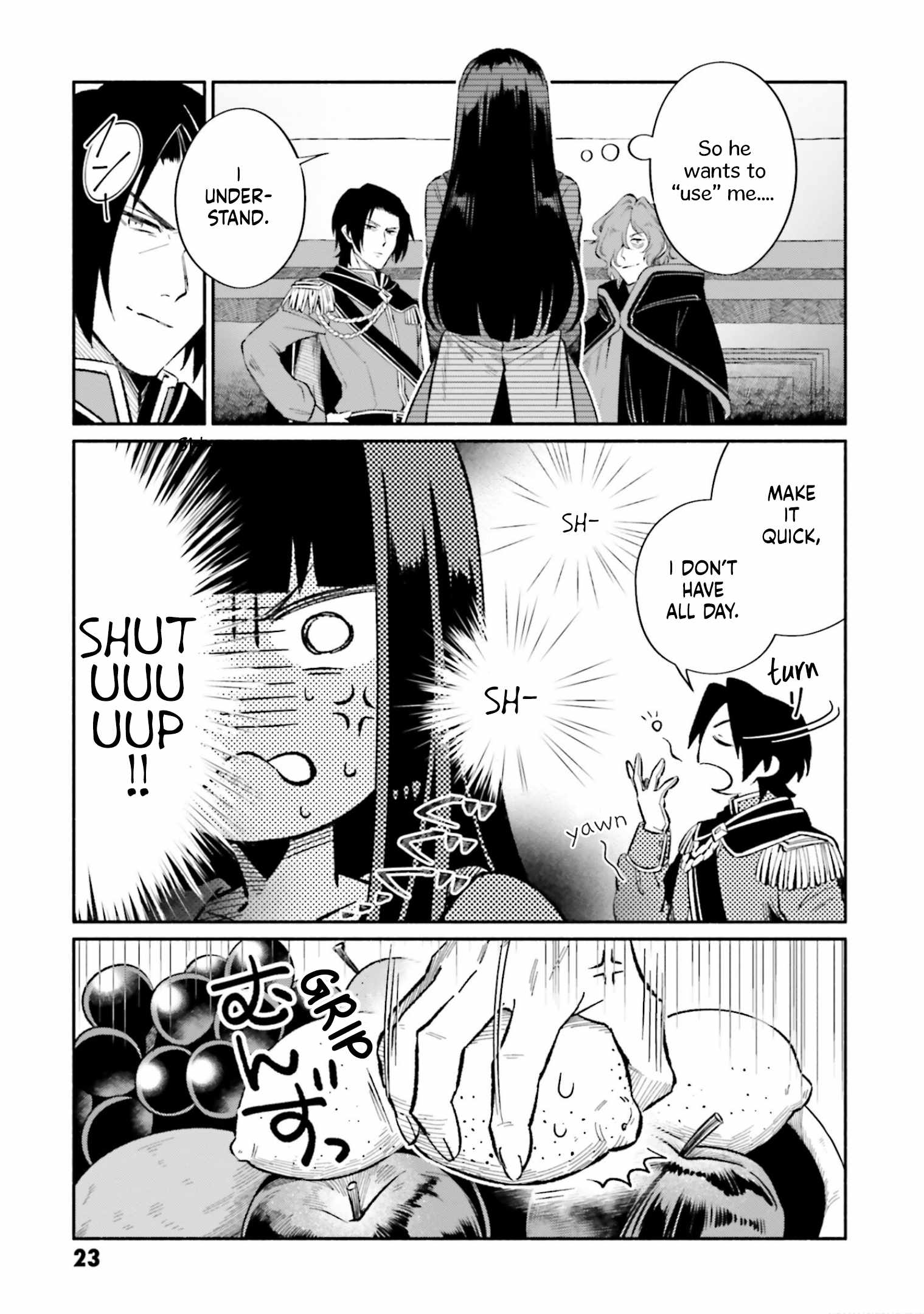 The Tea Life of an Abandoned White Magician Chapter 12 - Page 21