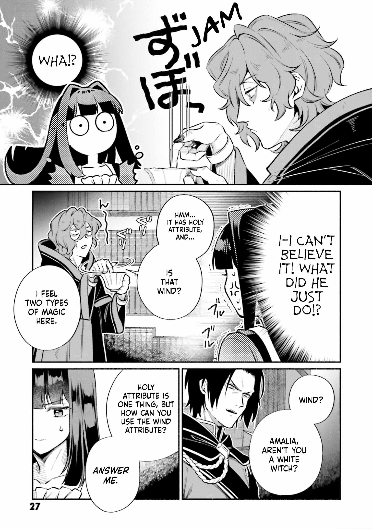 The Tea Life of an Abandoned White Magician Chapter 12 - Page 24