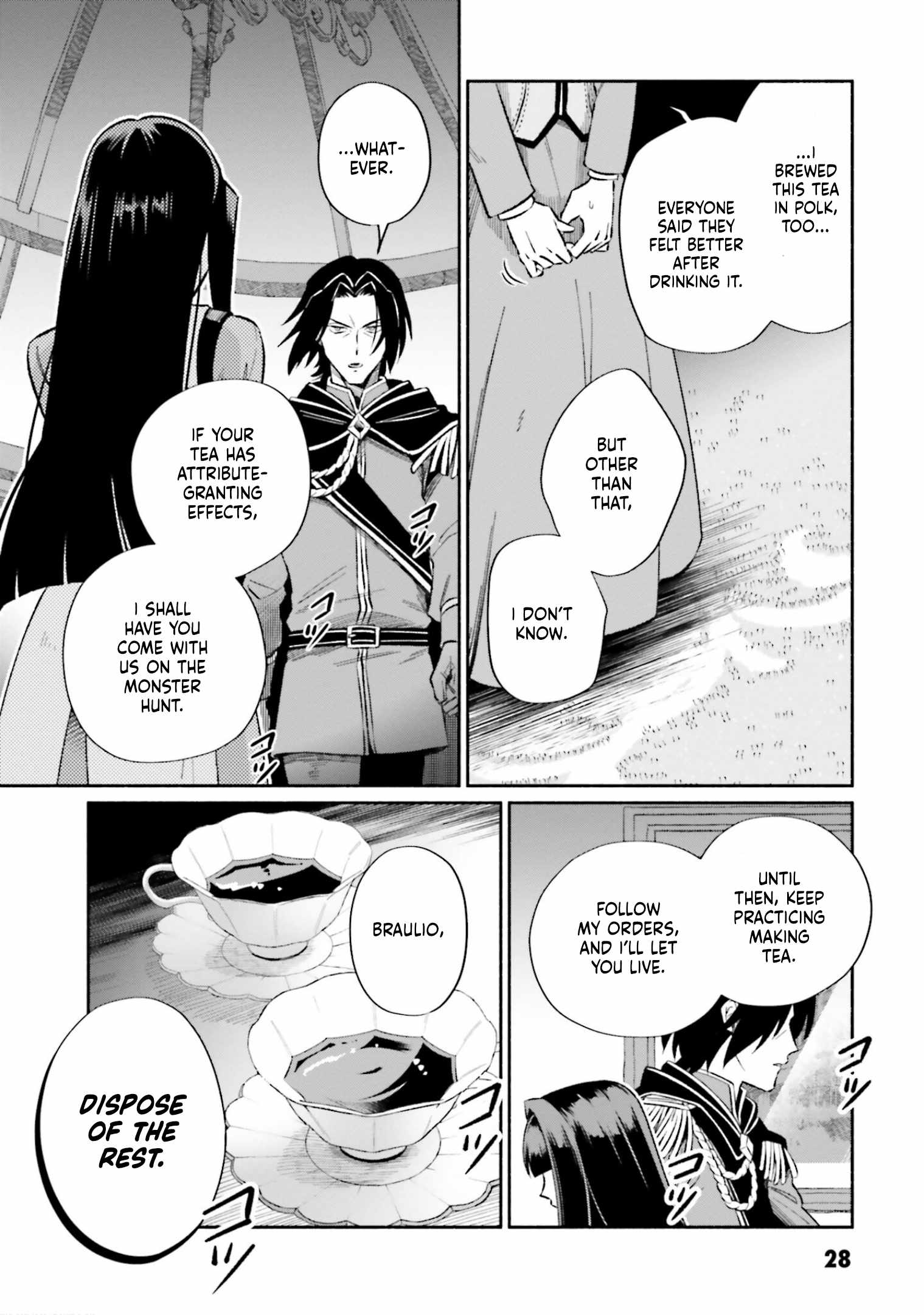 The Tea Life of an Abandoned White Magician Chapter 12 - Page 25