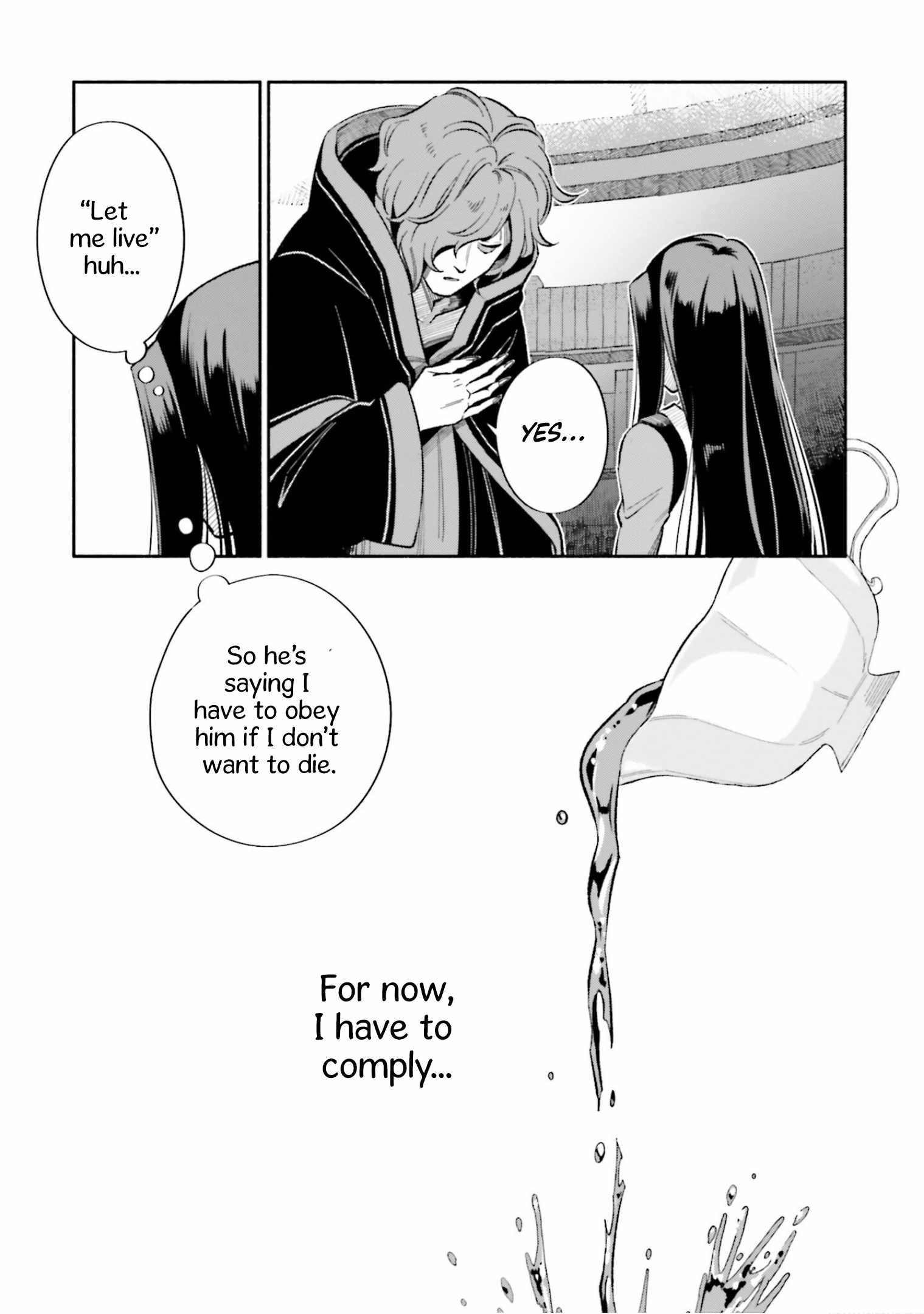 The Tea Life of an Abandoned White Magician Chapter 12 - Page 26