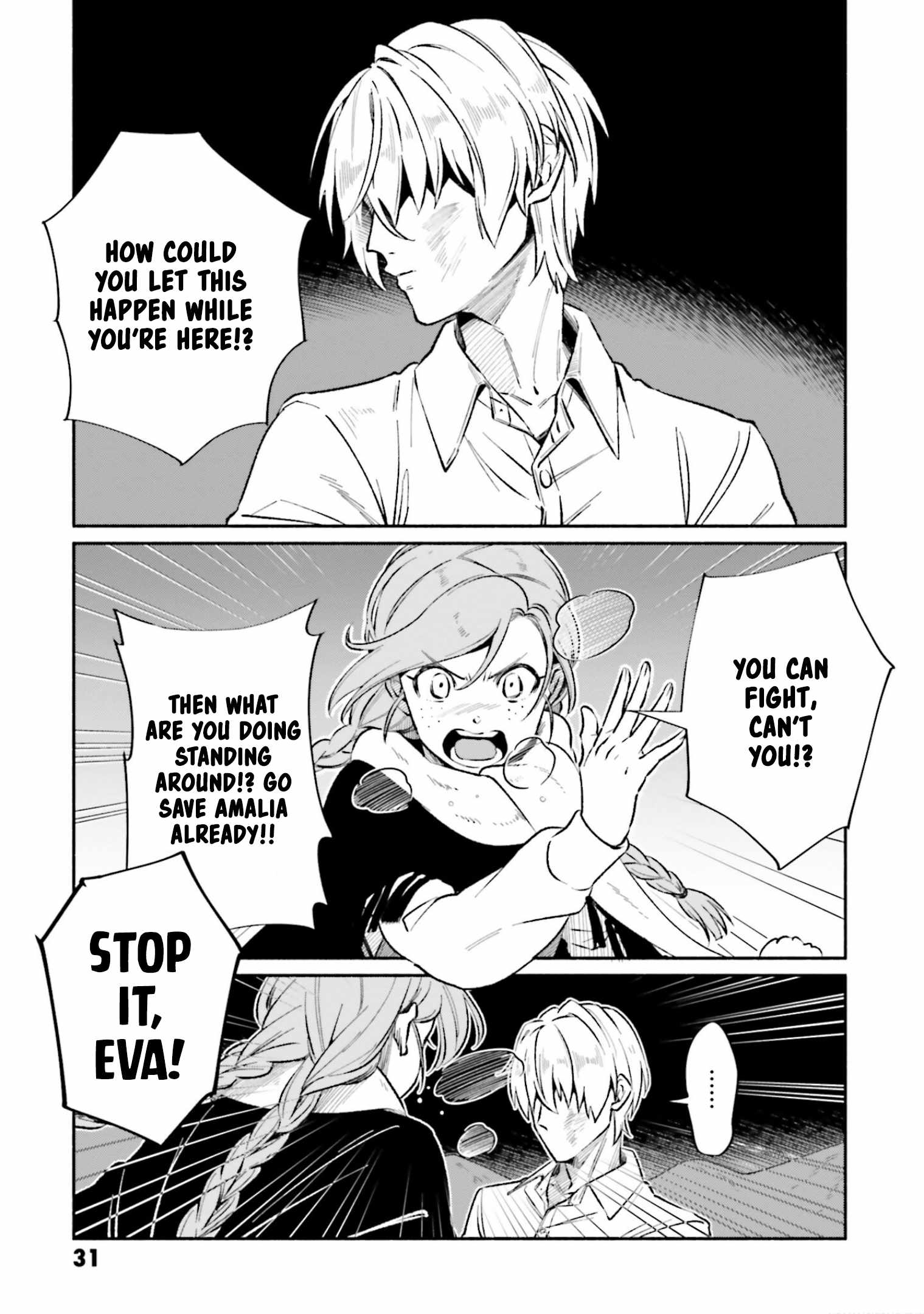 The Tea Life of an Abandoned White Magician Chapter 12 - Page 28