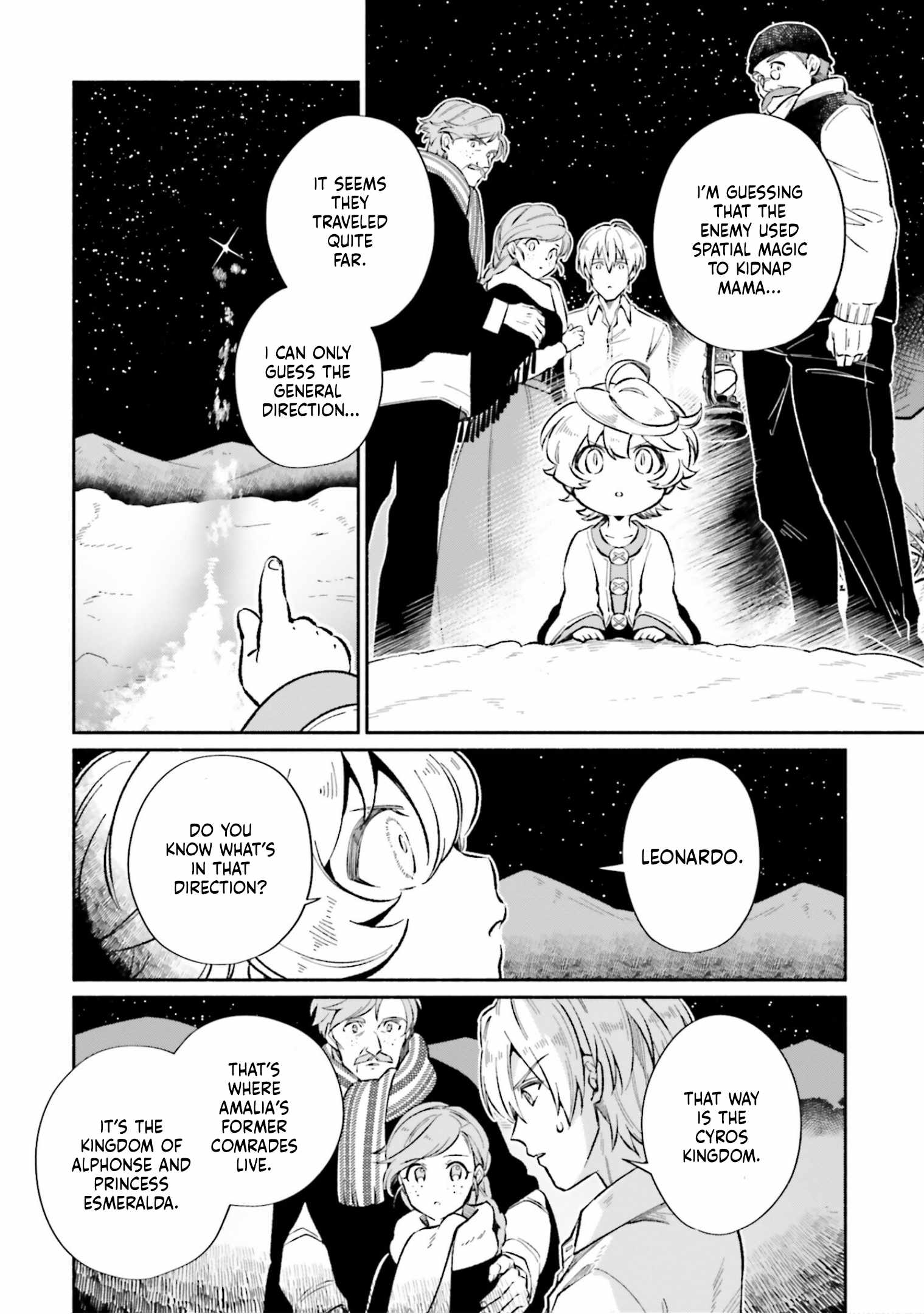 The Tea Life of an Abandoned White Magician Chapter 12 - Page 30