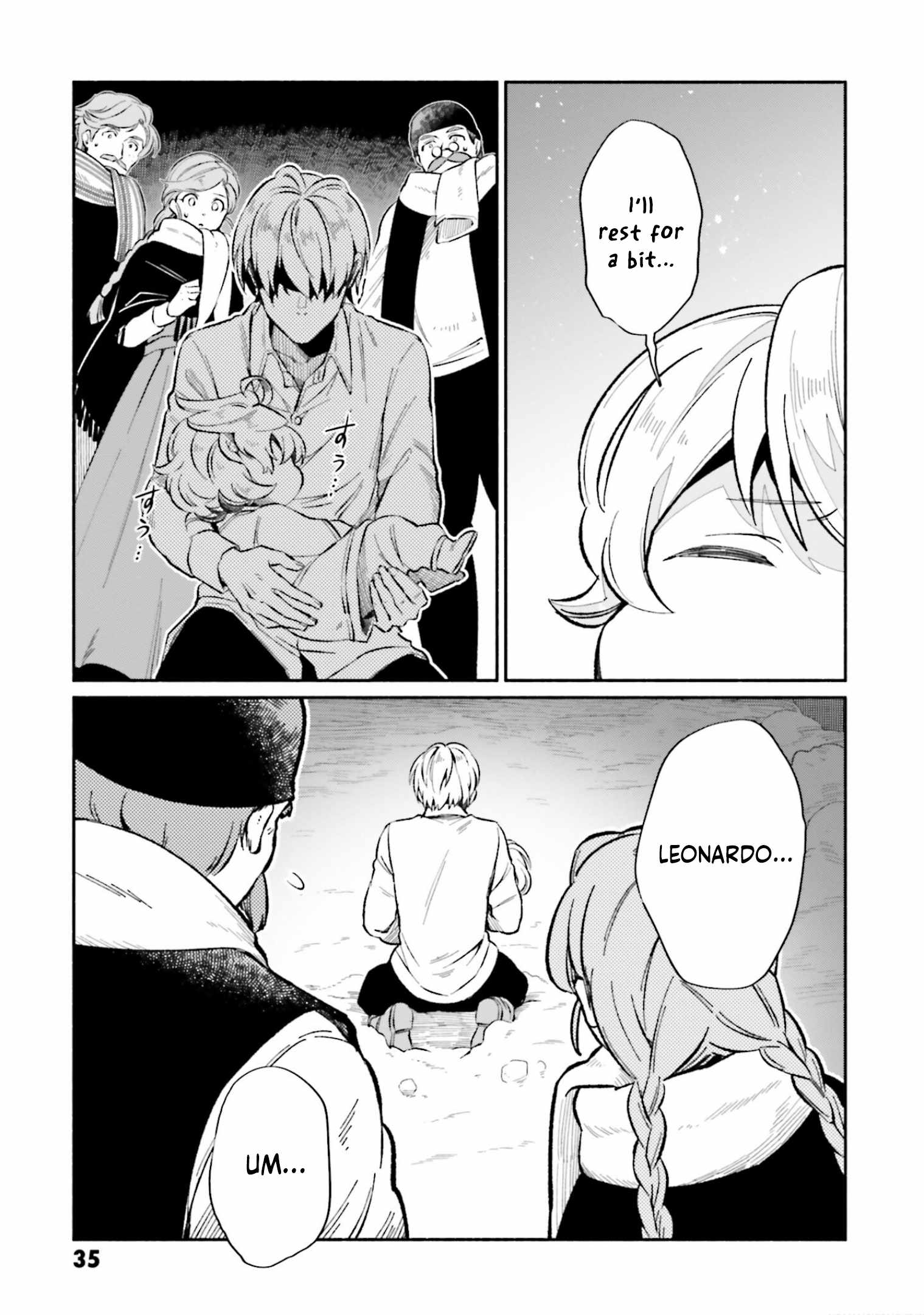 The Tea Life of an Abandoned White Magician Chapter 12 - Page 32