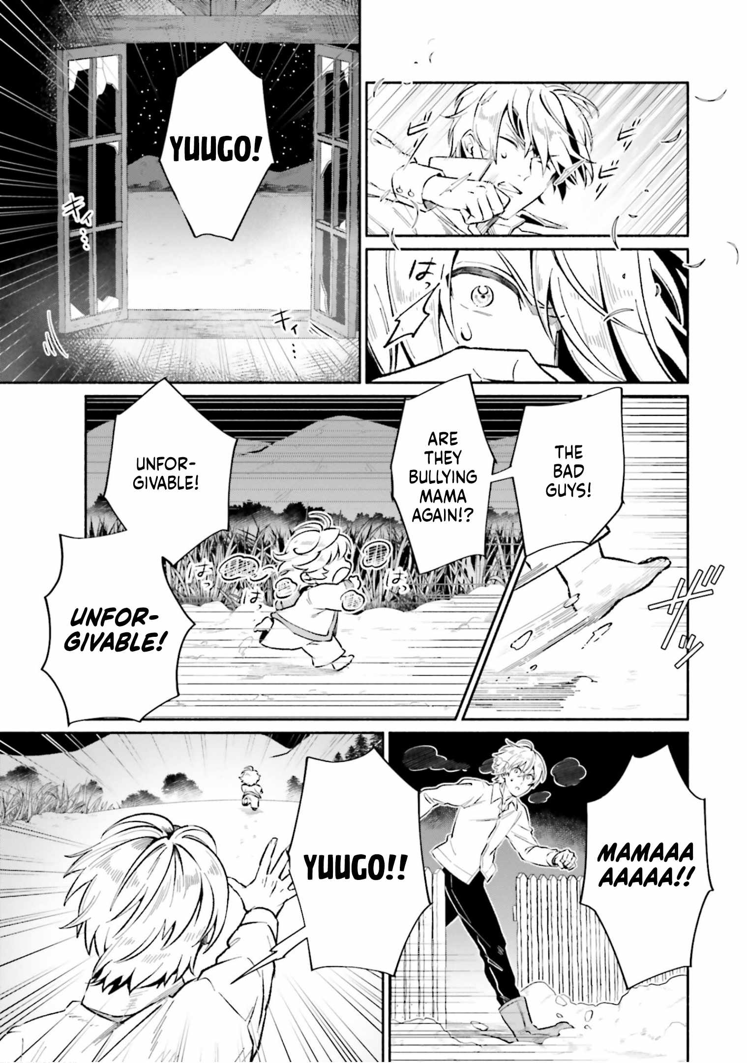 The Tea Life of an Abandoned White Magician Chapter 12 - Page 6