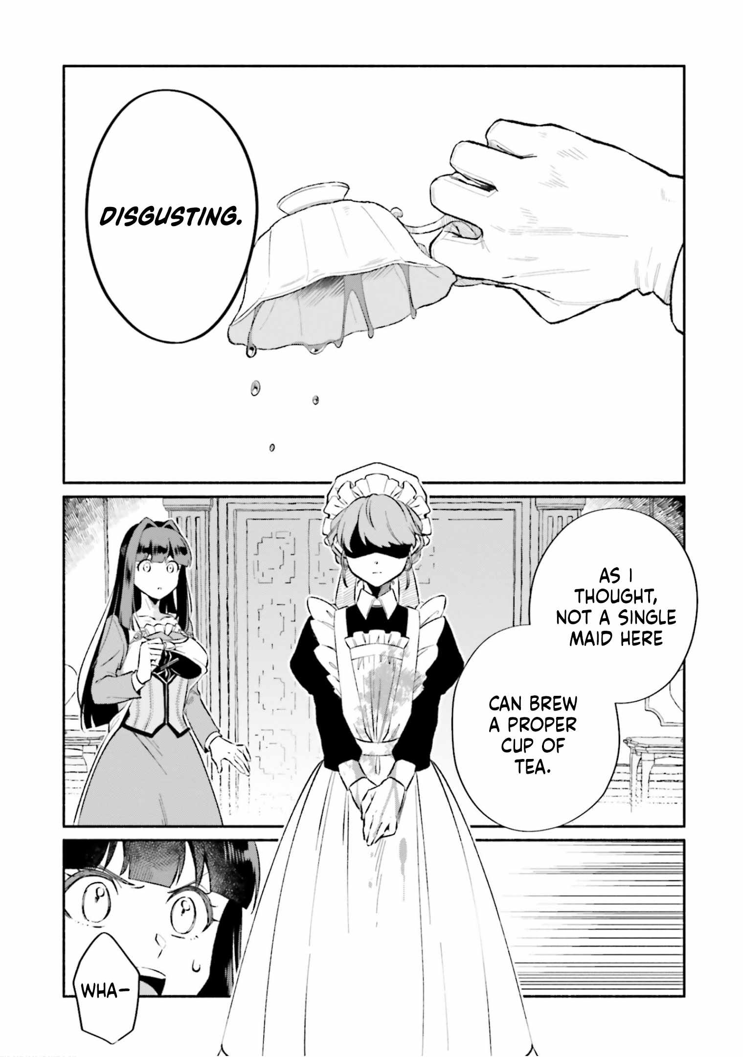 The Tea Life of an Abandoned White Magician Chapter 12 - Page 8