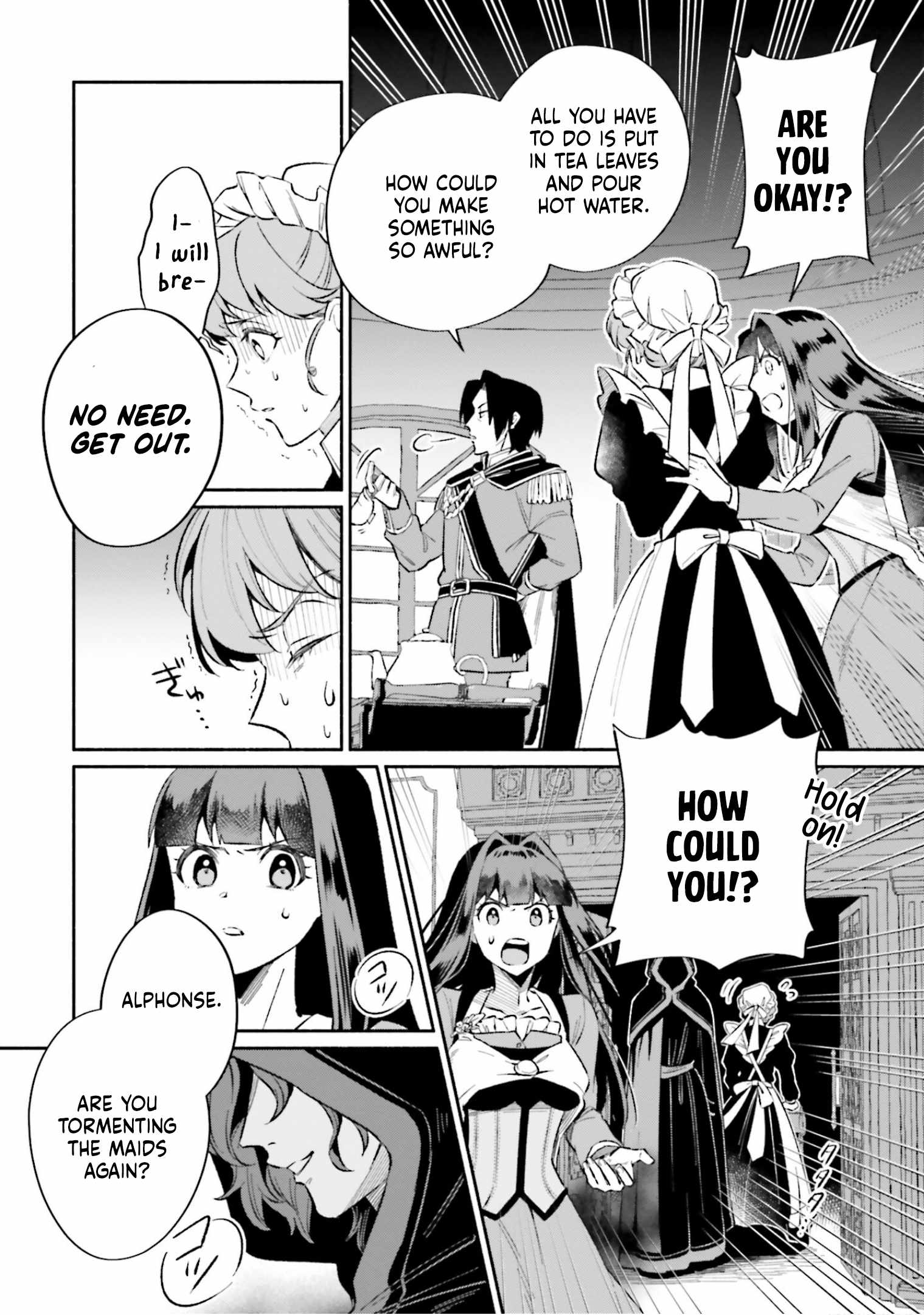 The Tea Life of an Abandoned White Magician Chapter 12 - Page 9
