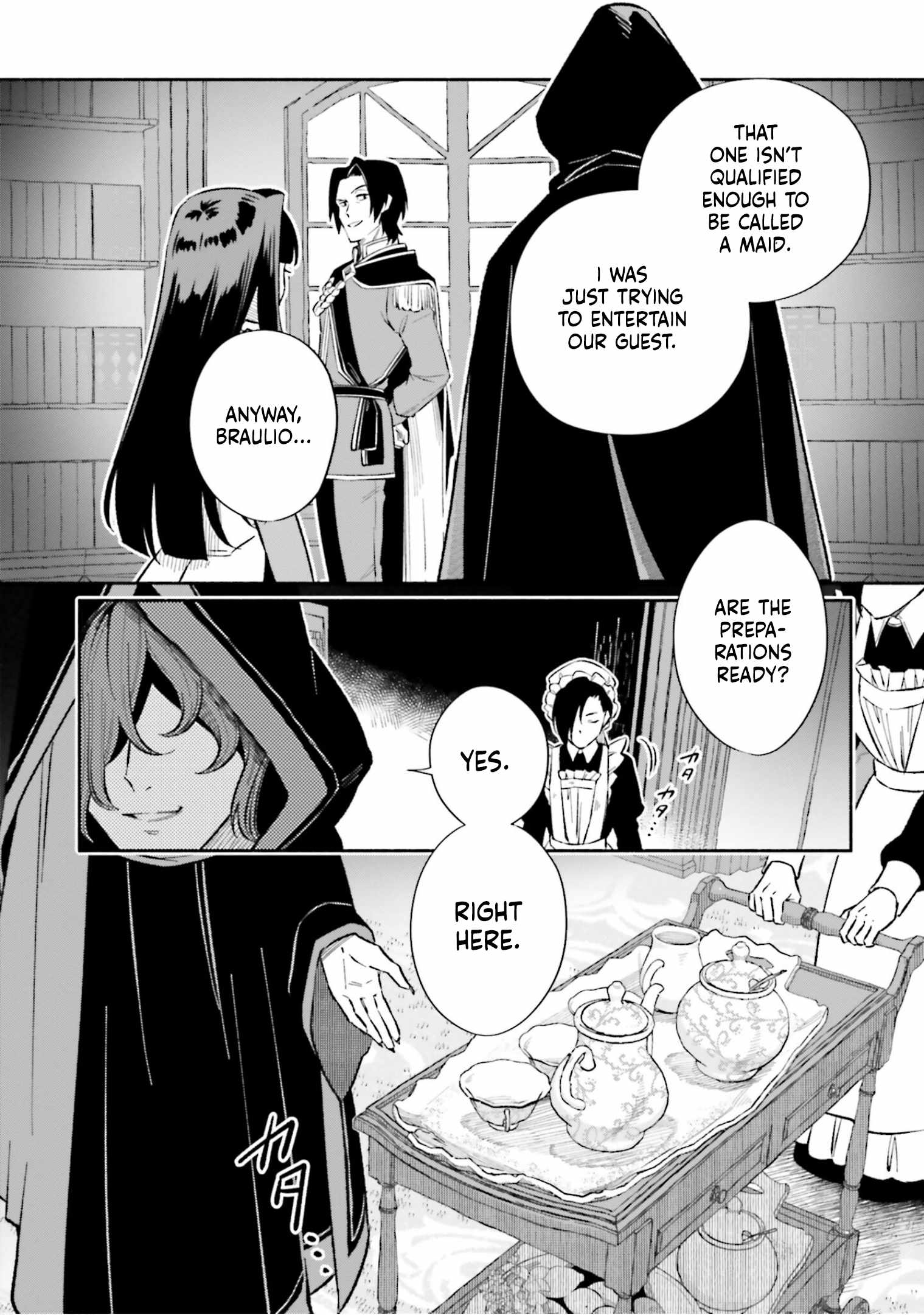 The Tea Life of an Abandoned White Magician Chapter 12 - Page 10