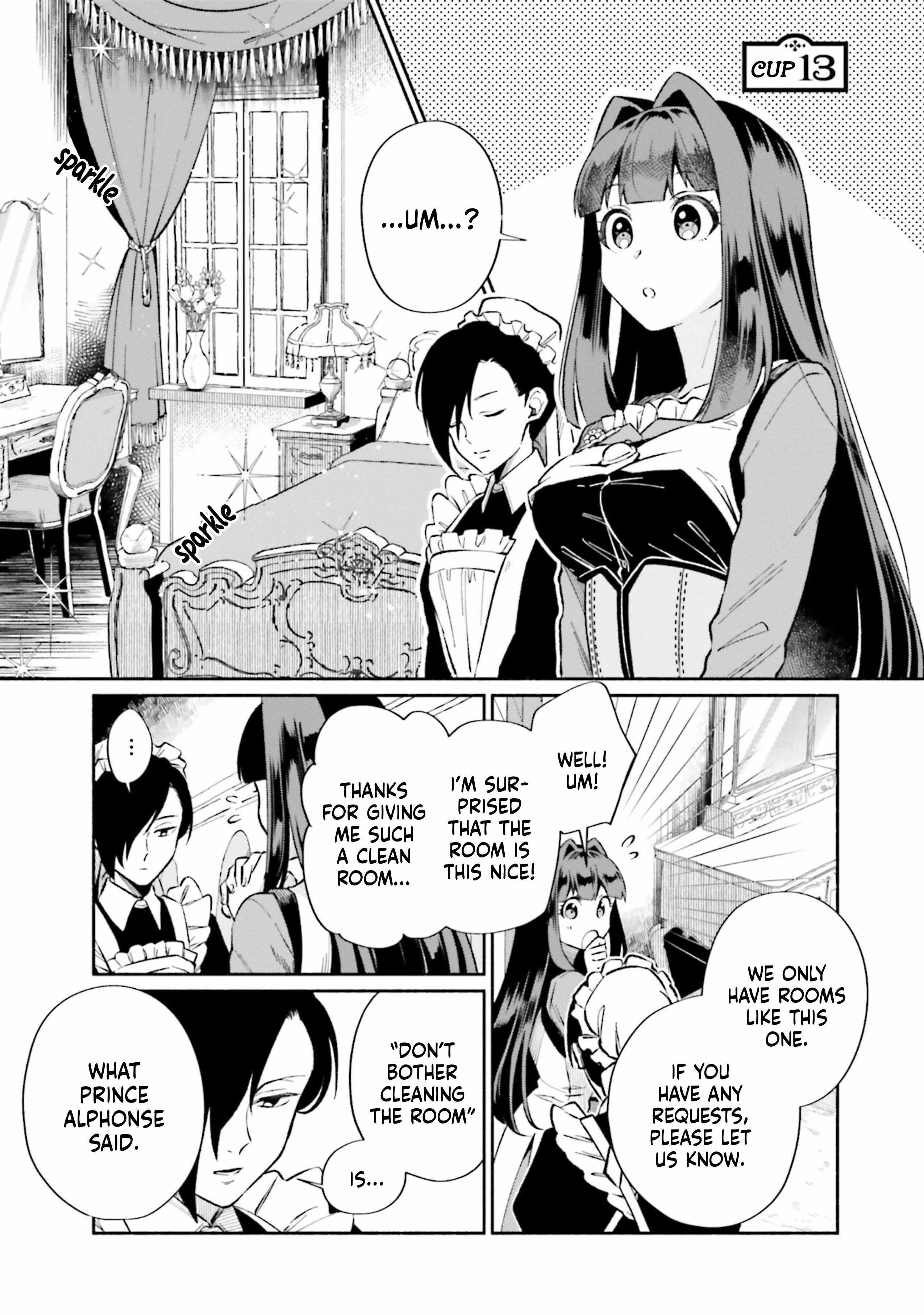 The Tea Life of an Abandoned White Magician Chapter 13 - Page 1