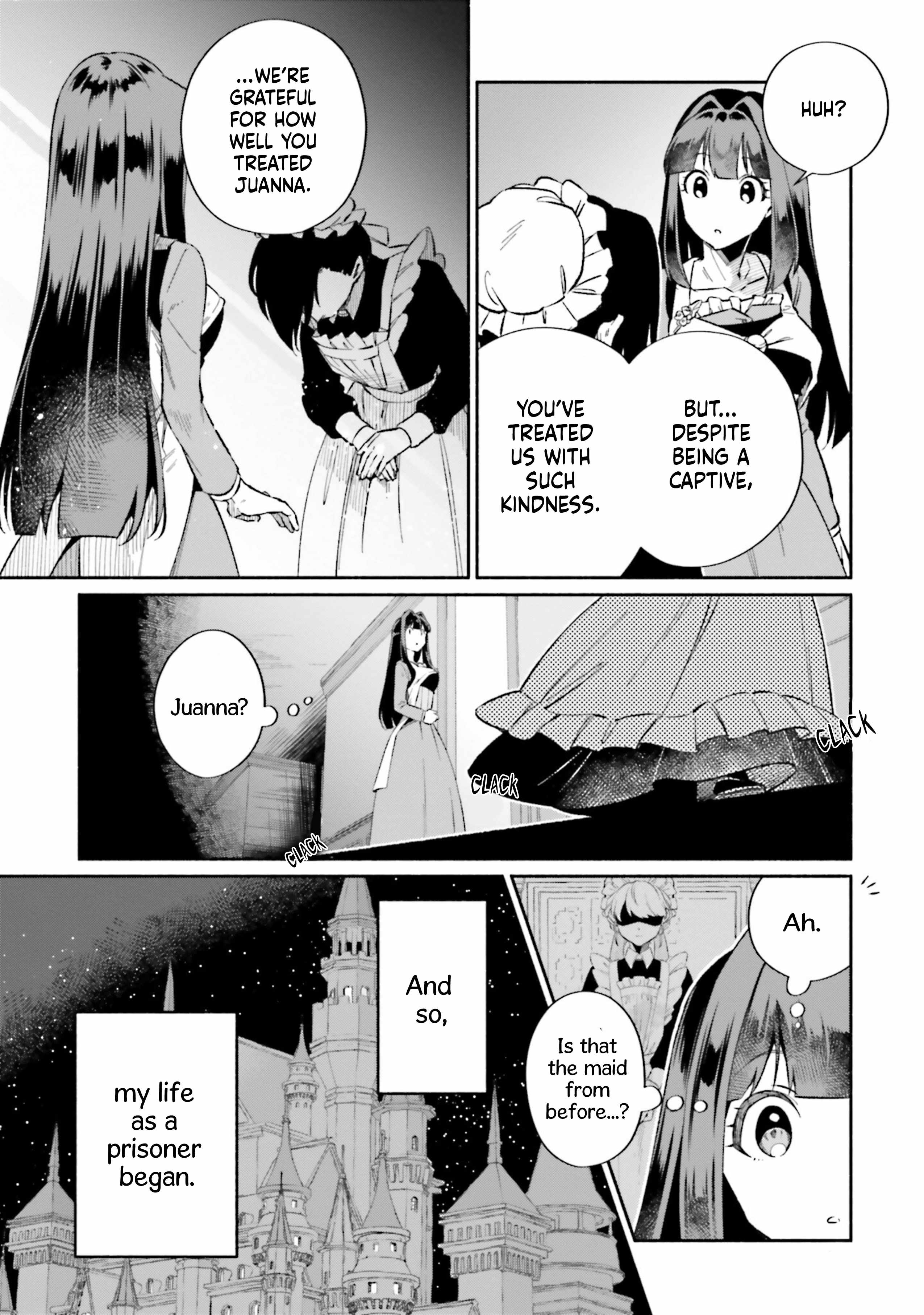 The Tea Life of an Abandoned White Magician Chapter 13 - Page 2