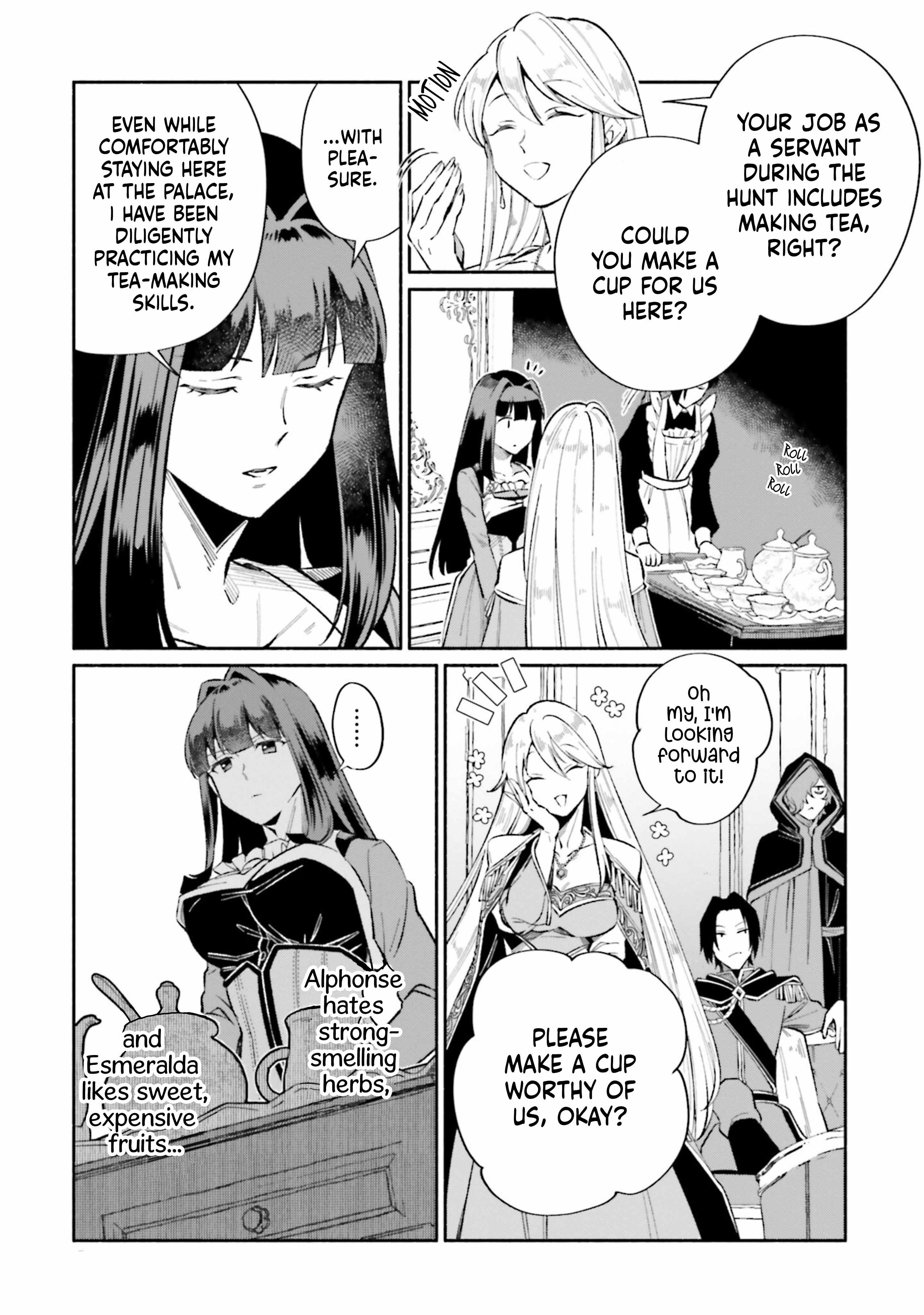 The Tea Life of an Abandoned White Magician Chapter 13 - Page 11