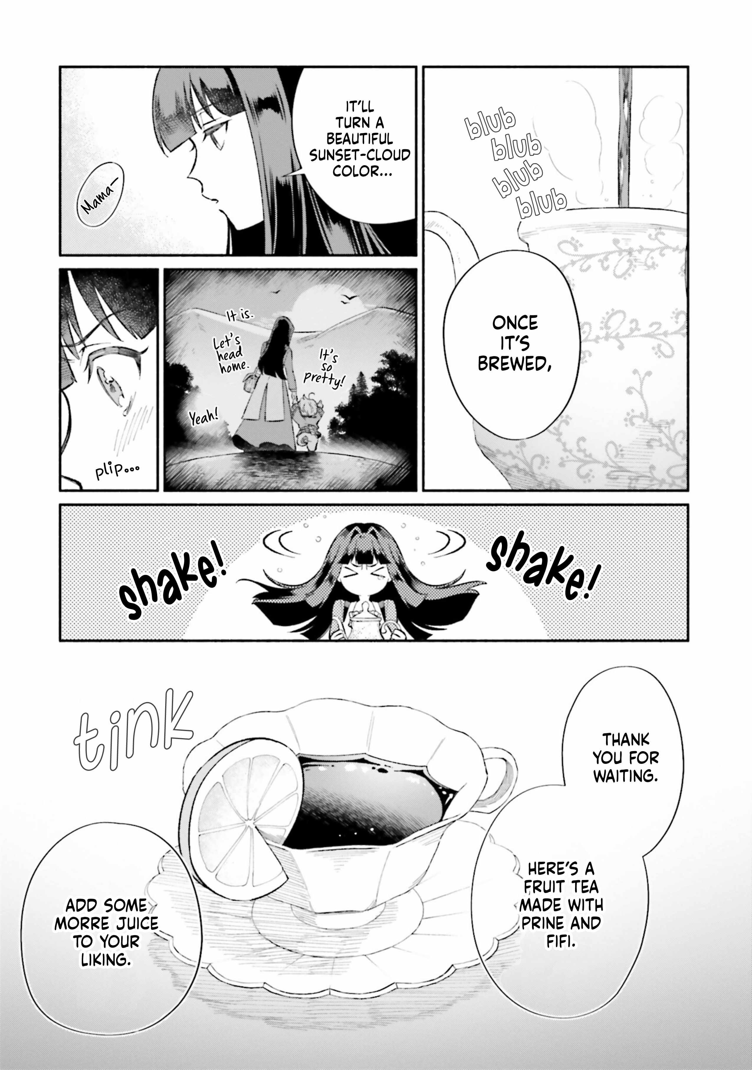 The Tea Life of an Abandoned White Magician Chapter 13 - Page 13