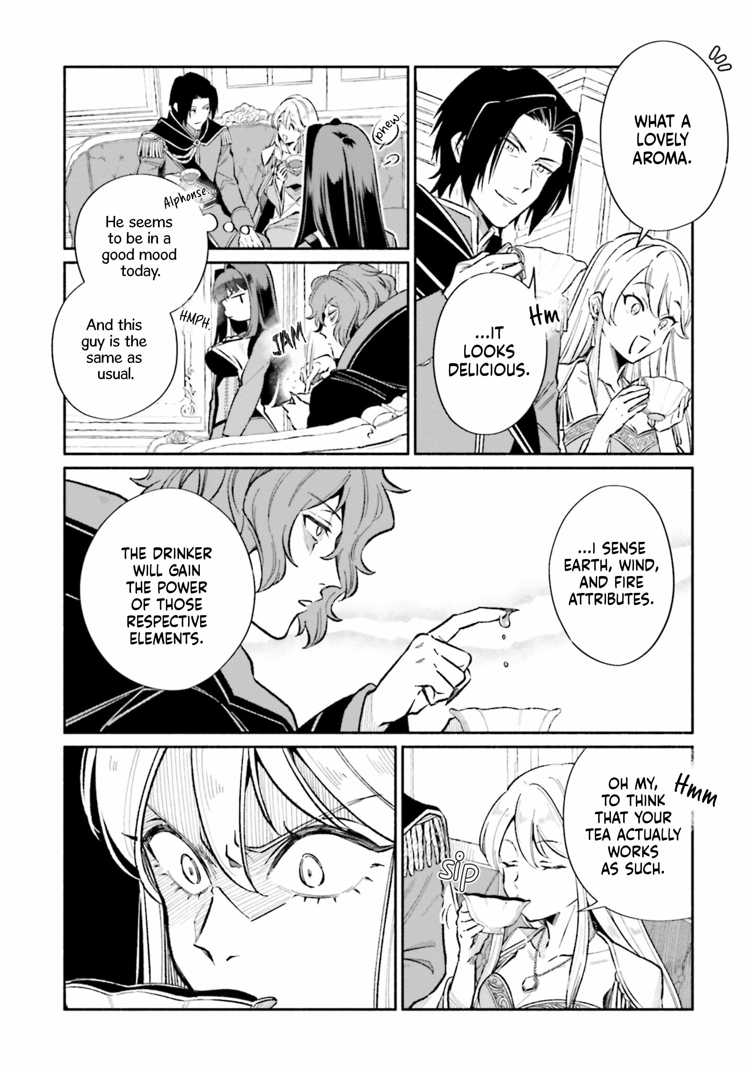 The Tea Life of an Abandoned White Magician Chapter 13 - Page 14