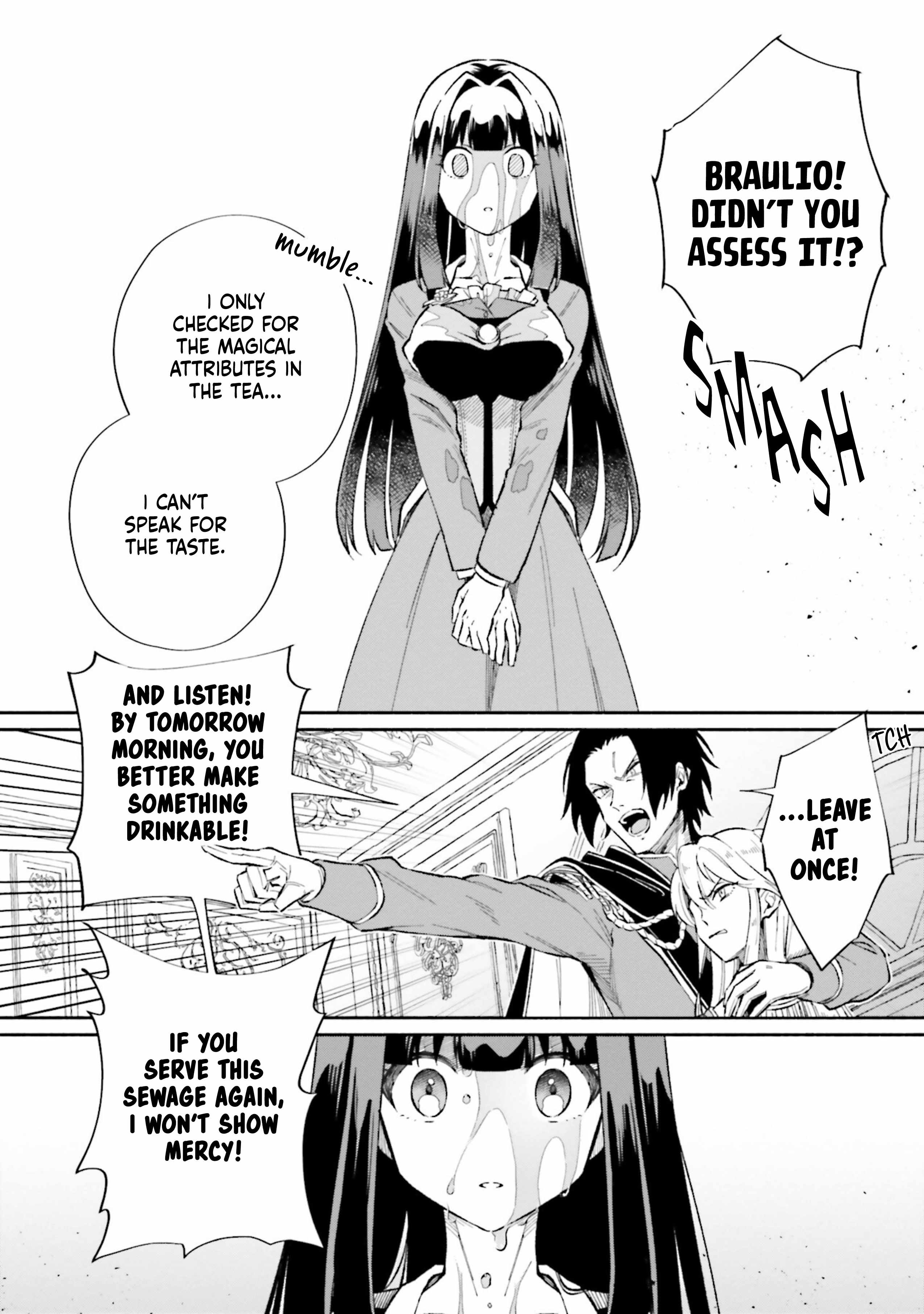 The Tea Life of an Abandoned White Magician Chapter 13 - Page 16