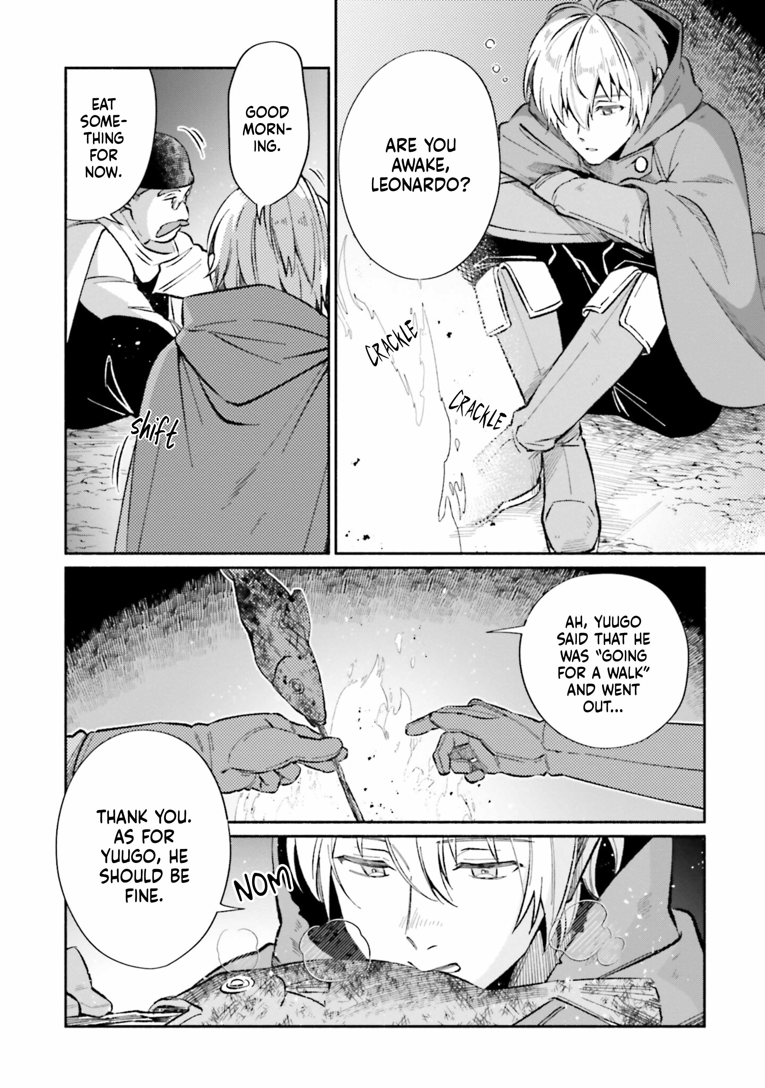 The Tea Life of an Abandoned White Magician Chapter 13 - Page 18