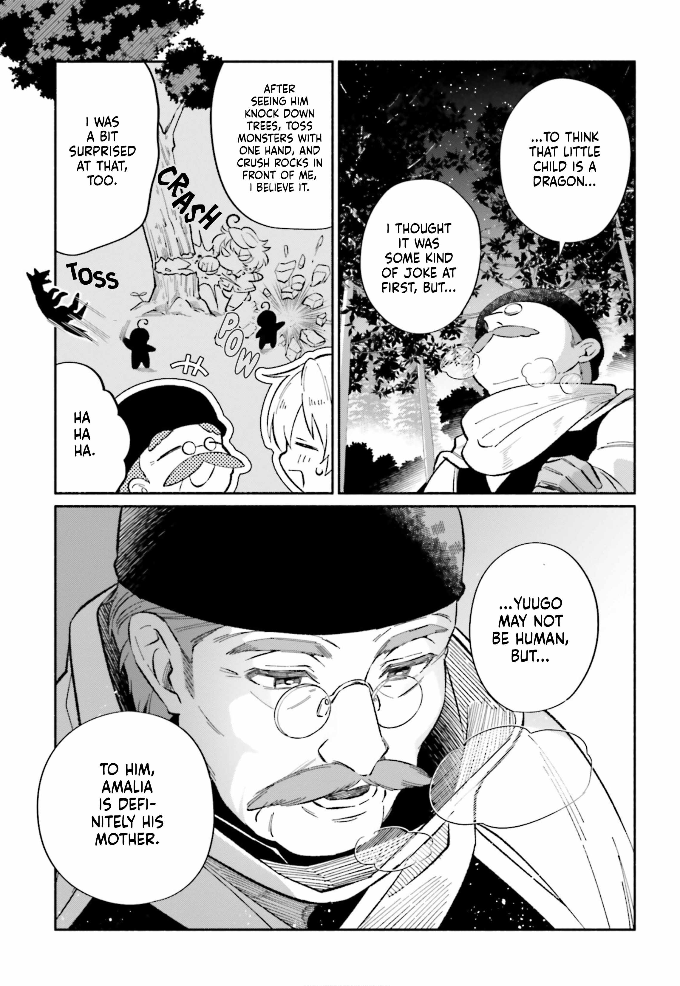 The Tea Life of an Abandoned White Magician Chapter 13 - Page 19