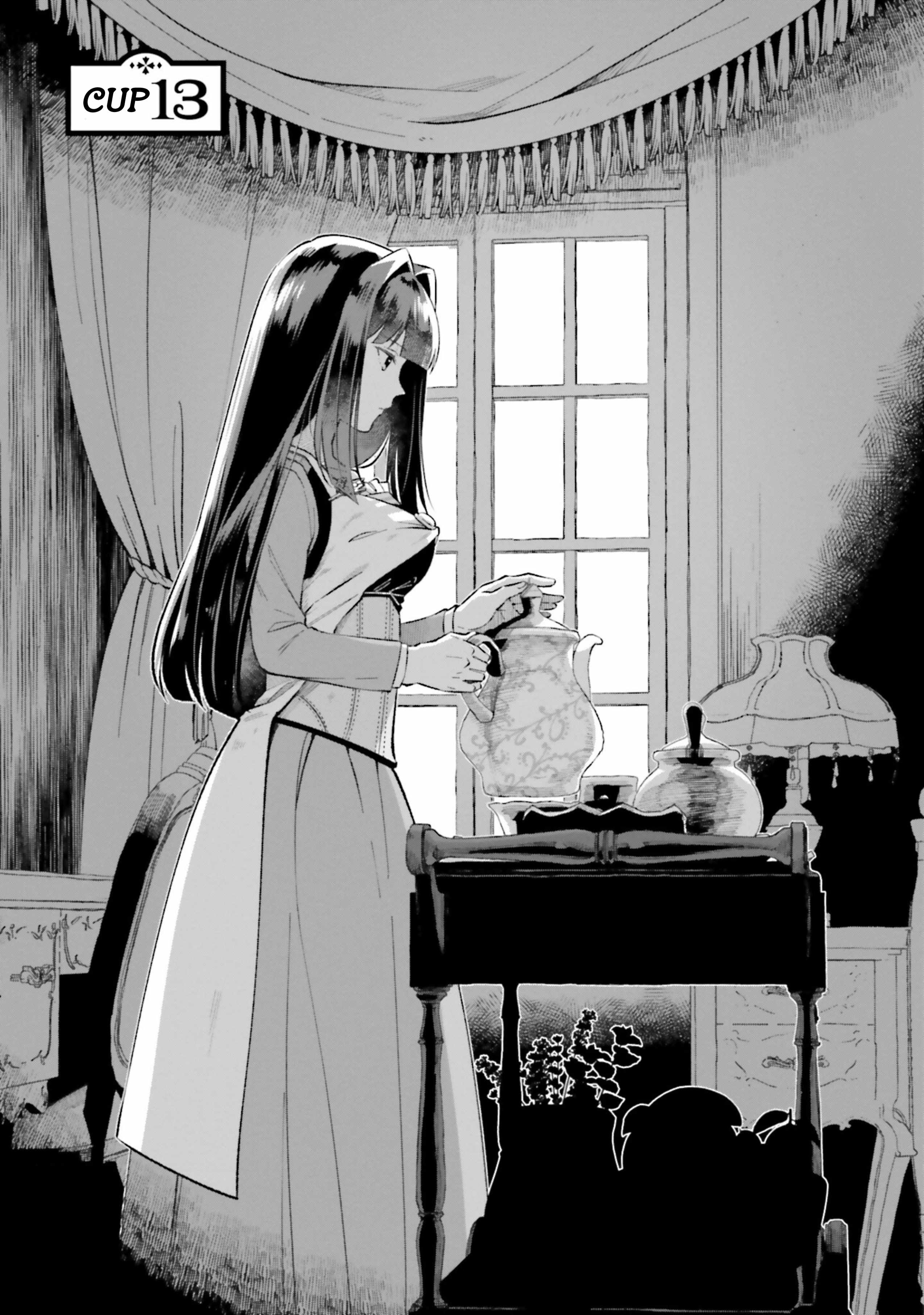 The Tea Life of an Abandoned White Magician Chapter 13 - Page 3